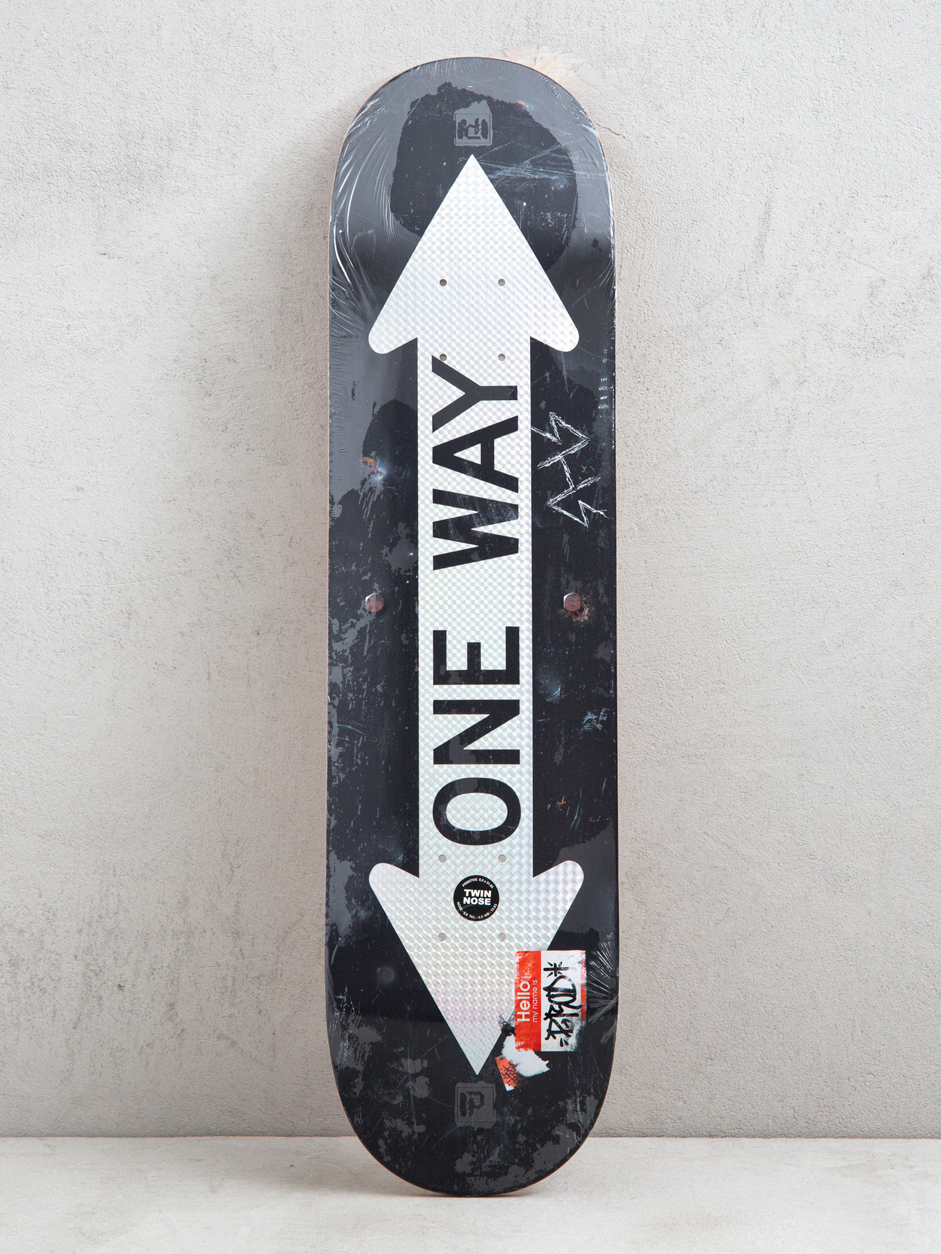 Primitive Deck Rodriguez One Way (black)