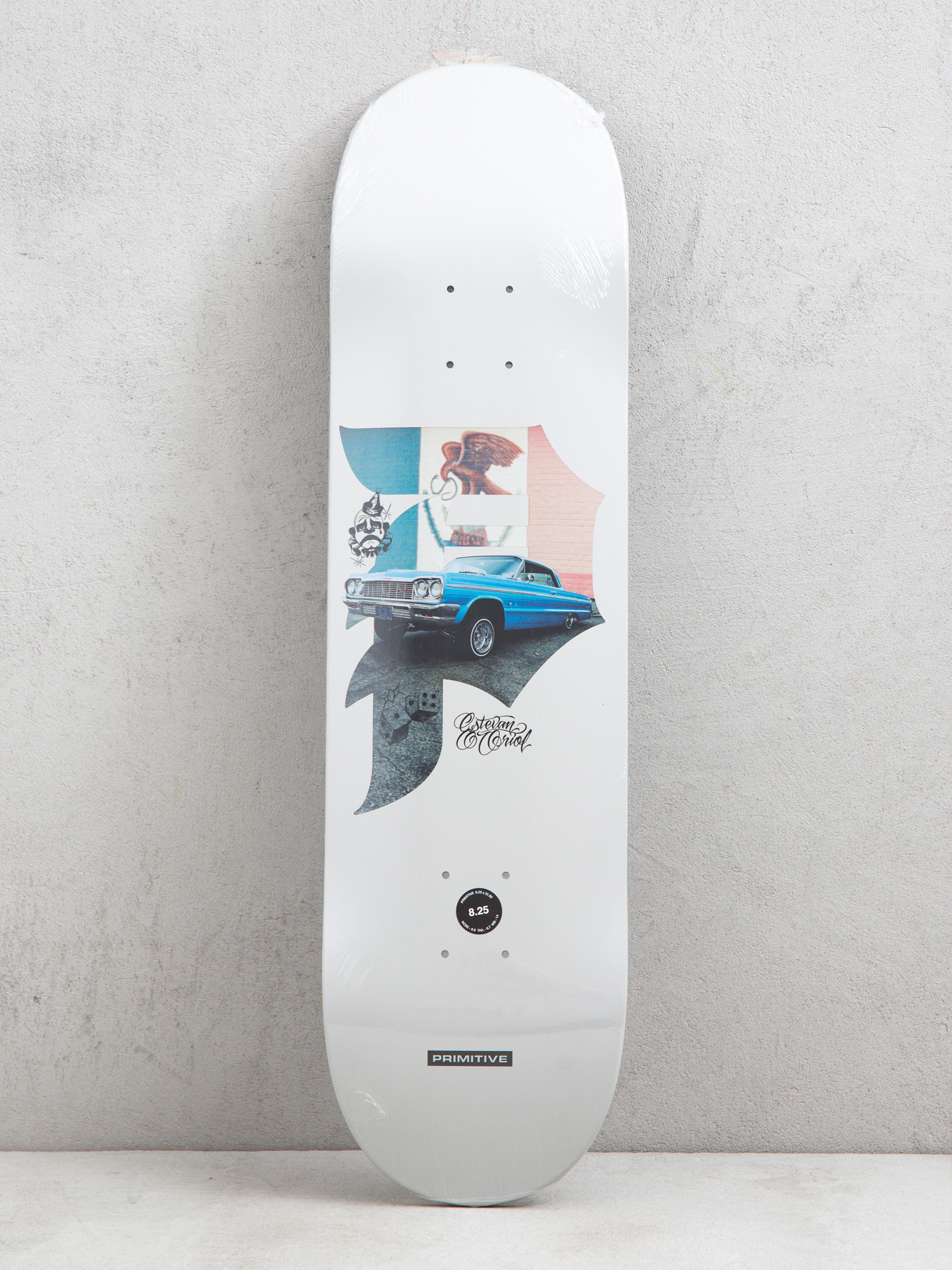 Primitive Deck Dirty P Ride