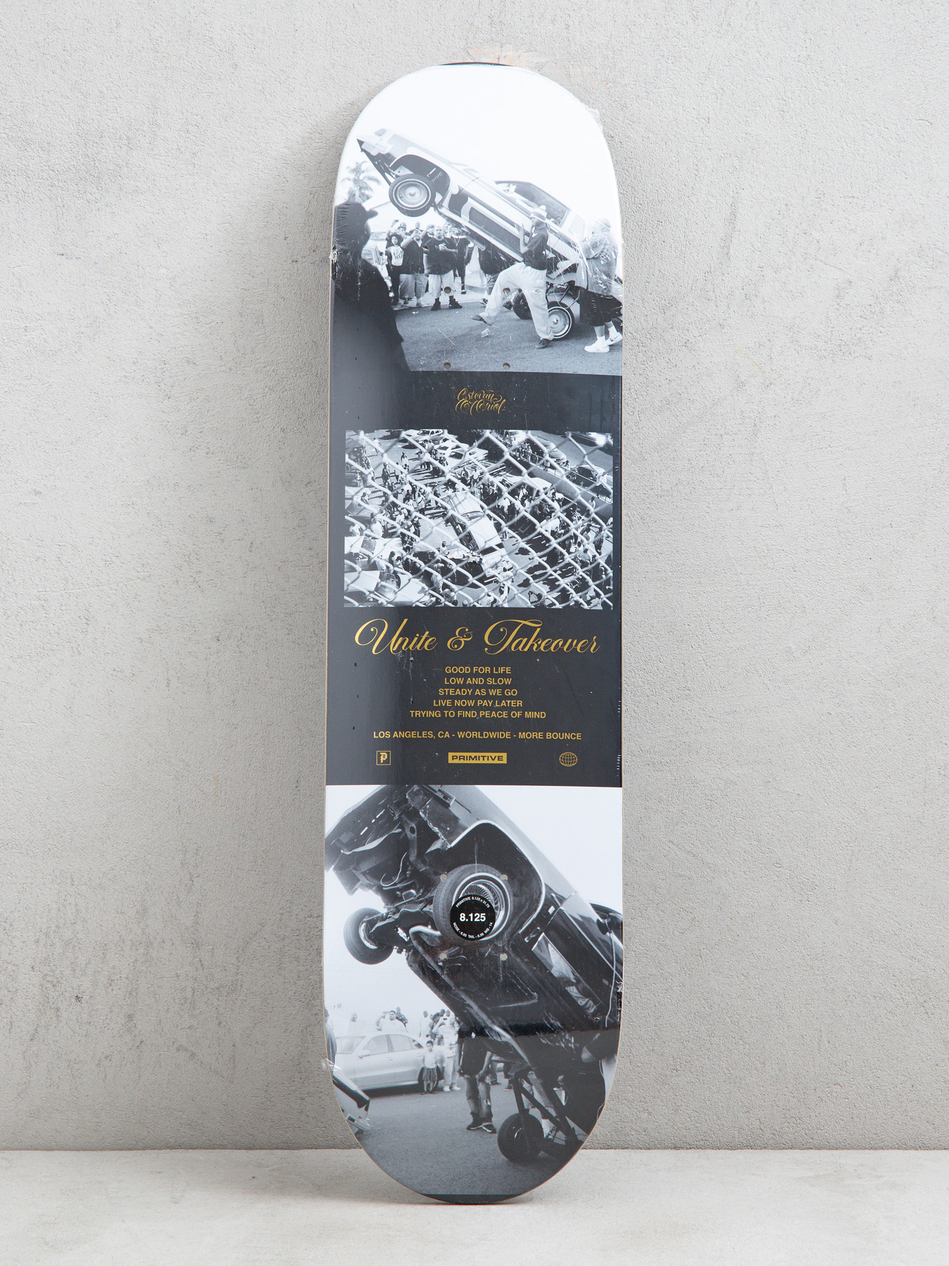 Primitive Deck Bounce (black)