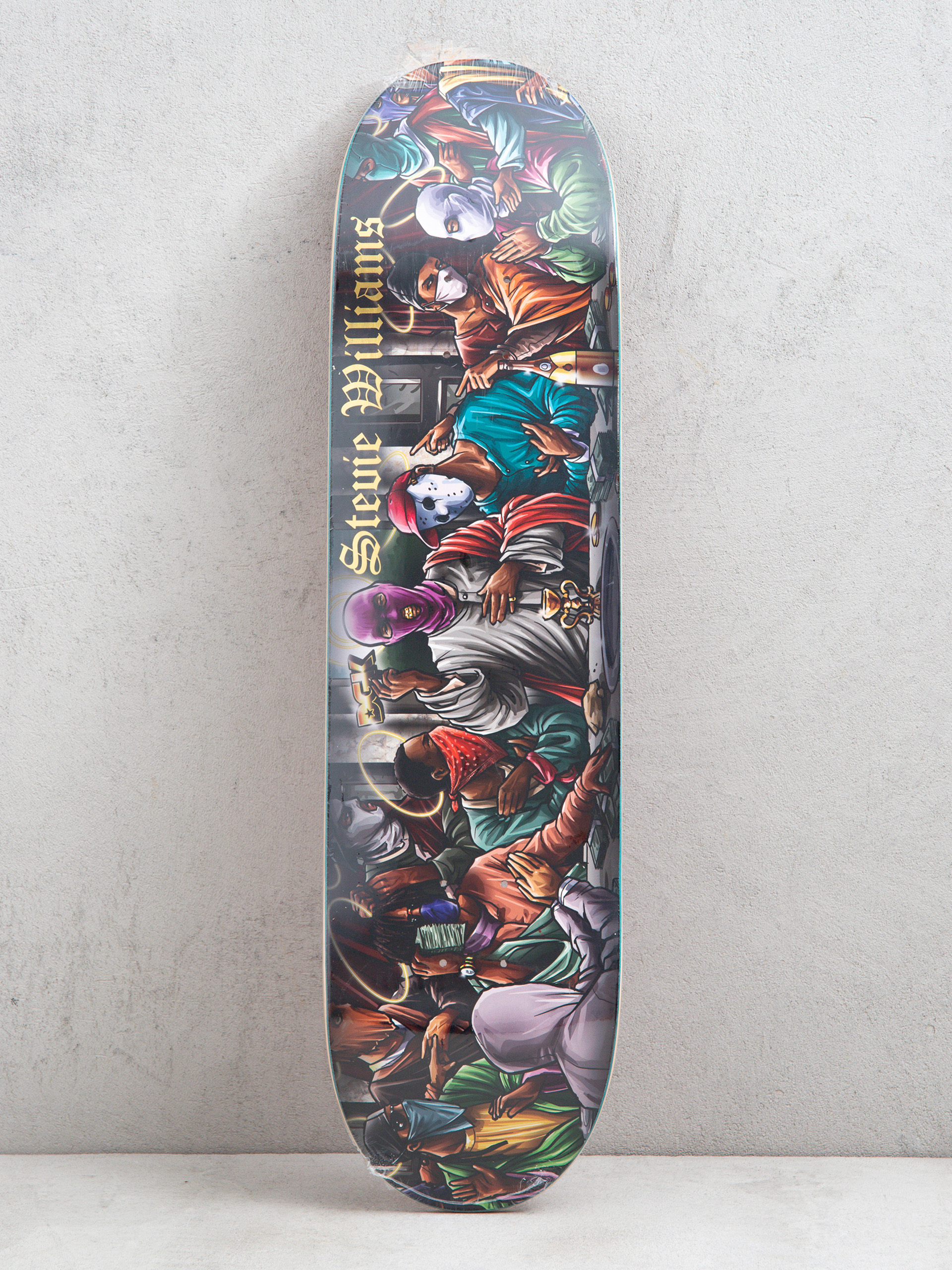 DGK Deck Last Supper