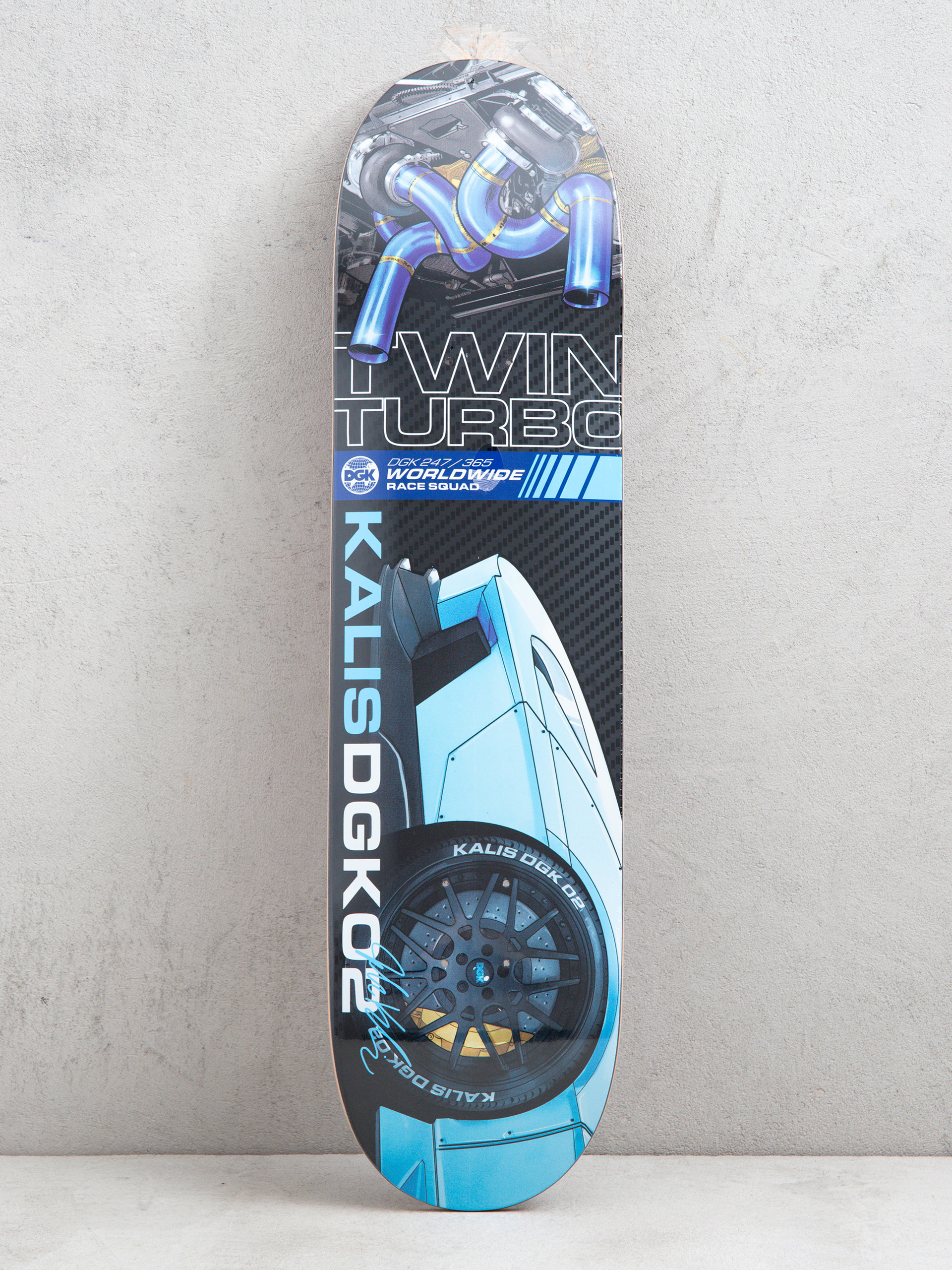DGK Deck Twin Turbo Kalis