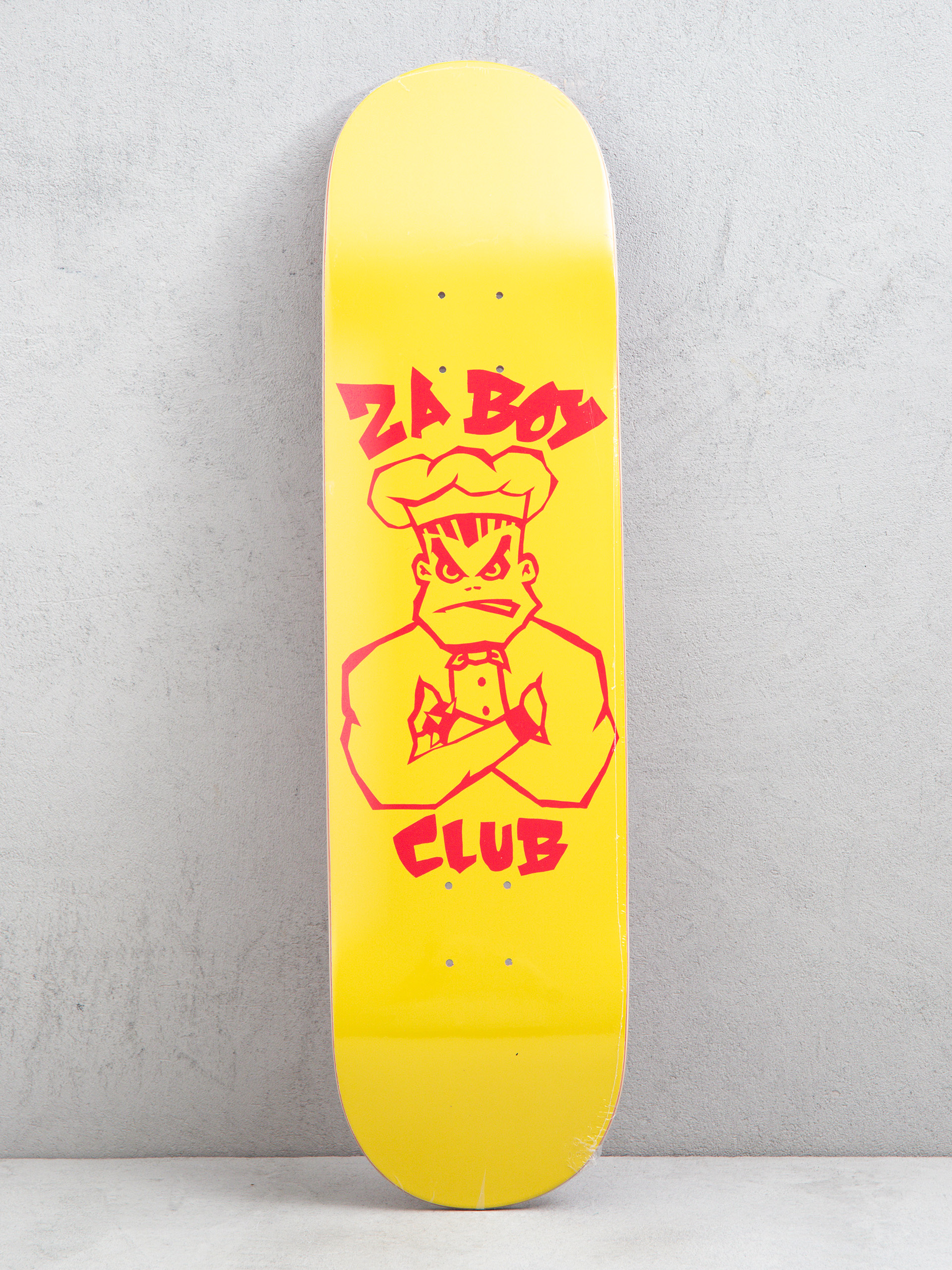 Pizza Skateboards Deck Za Boy Club