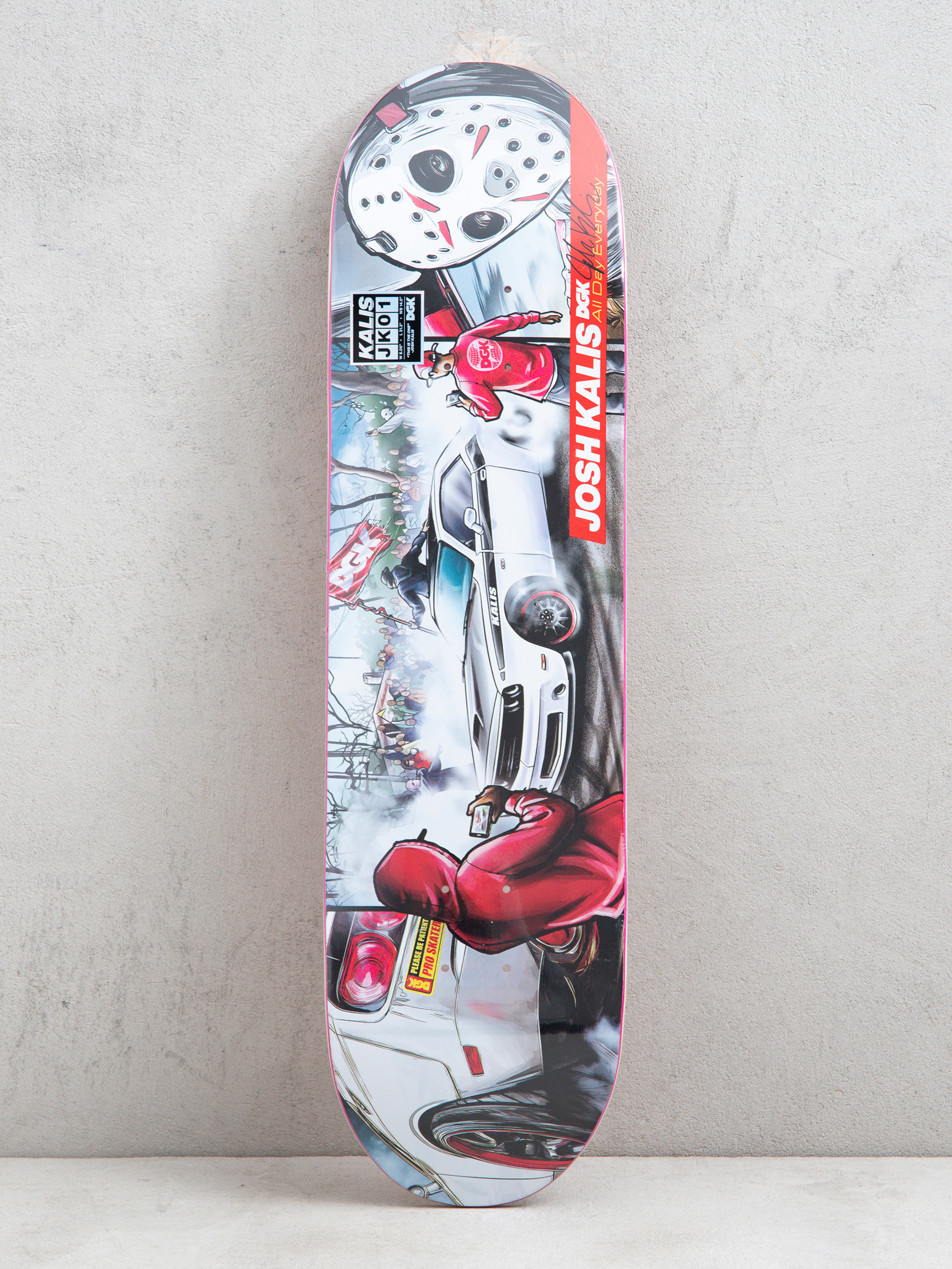 DGK Deck Oversteer Kalis