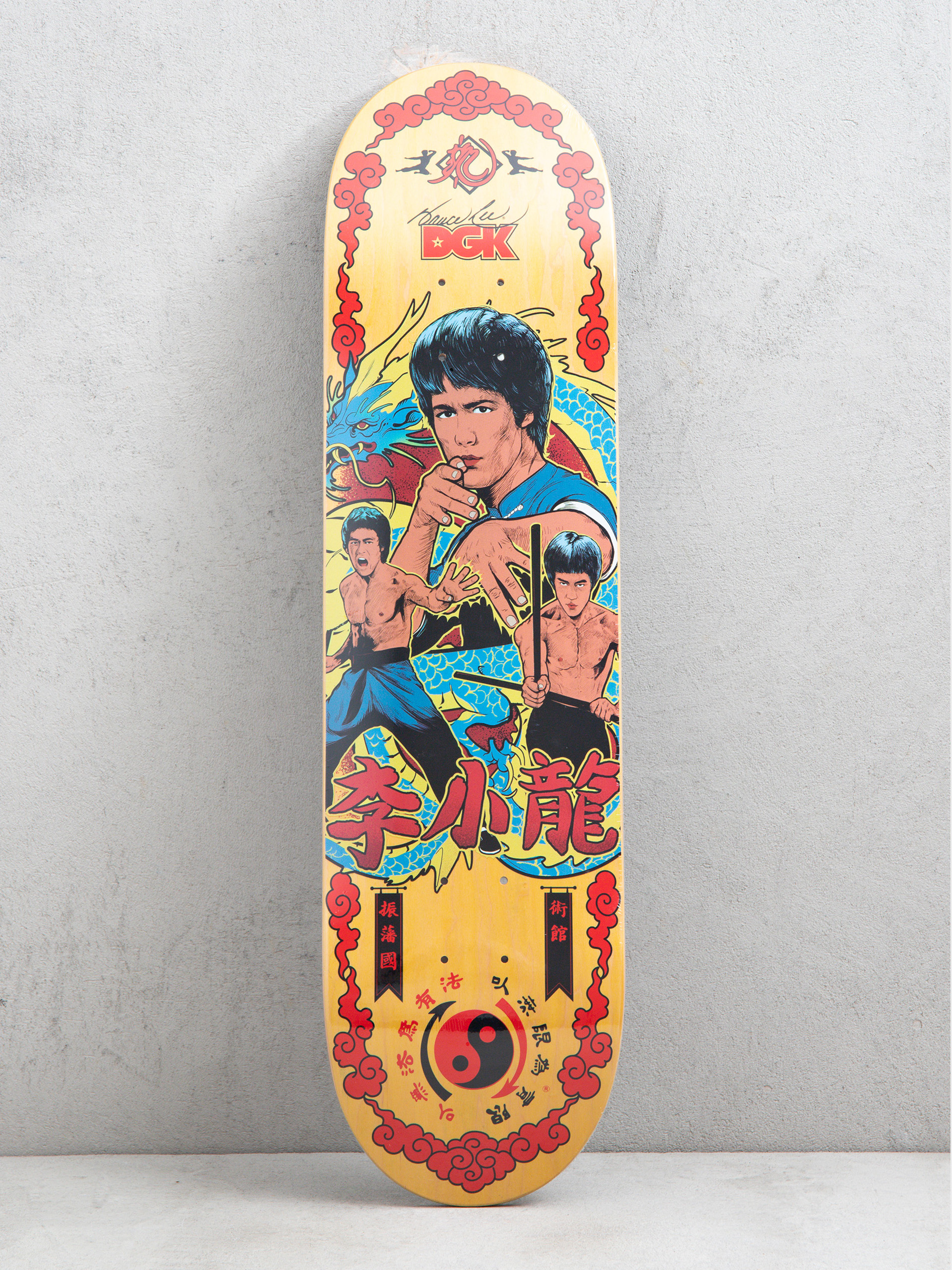 DGK Deck X Bruce Lee Fury
