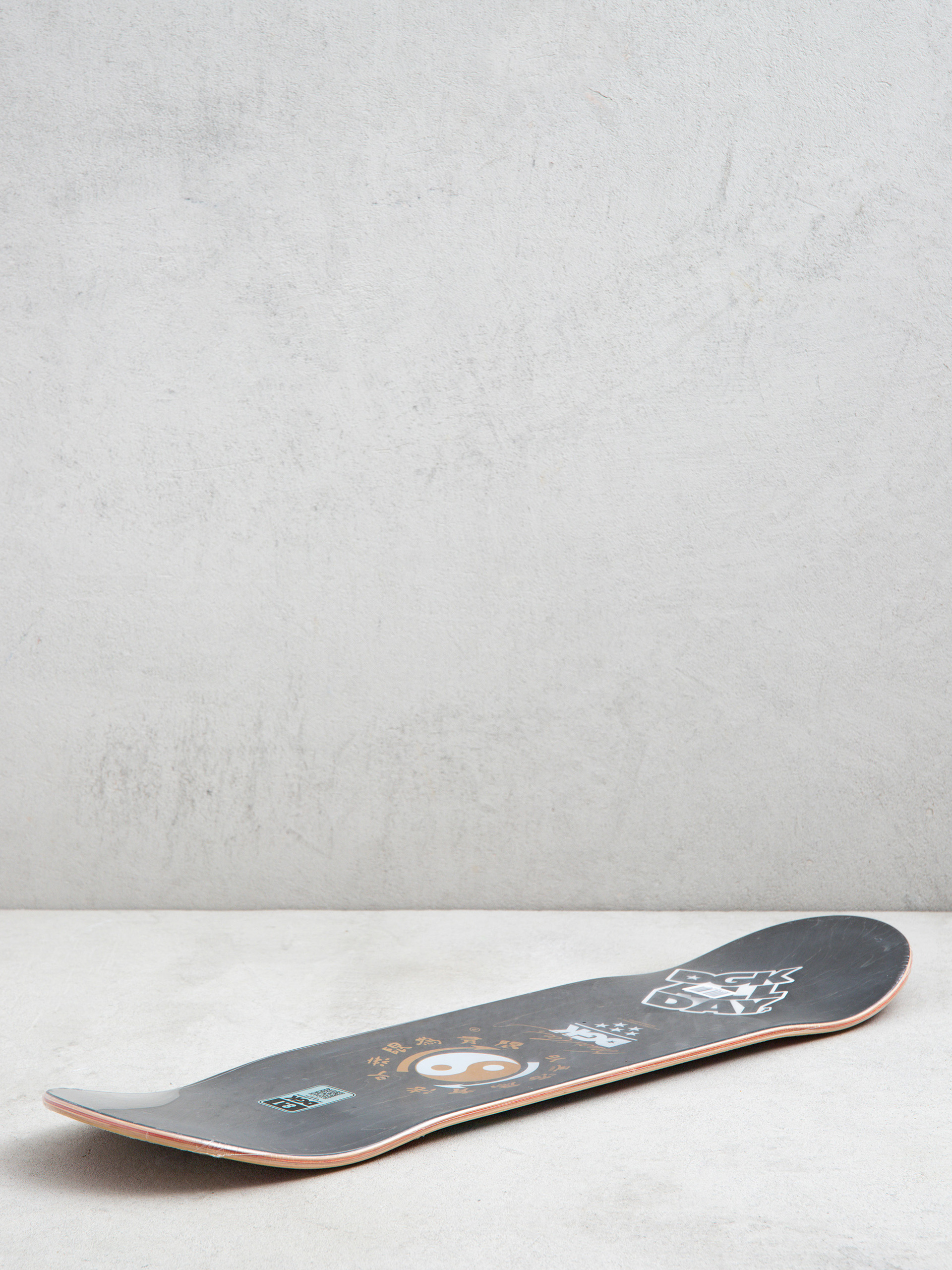 DGK Deck X Bruce Lee Fury