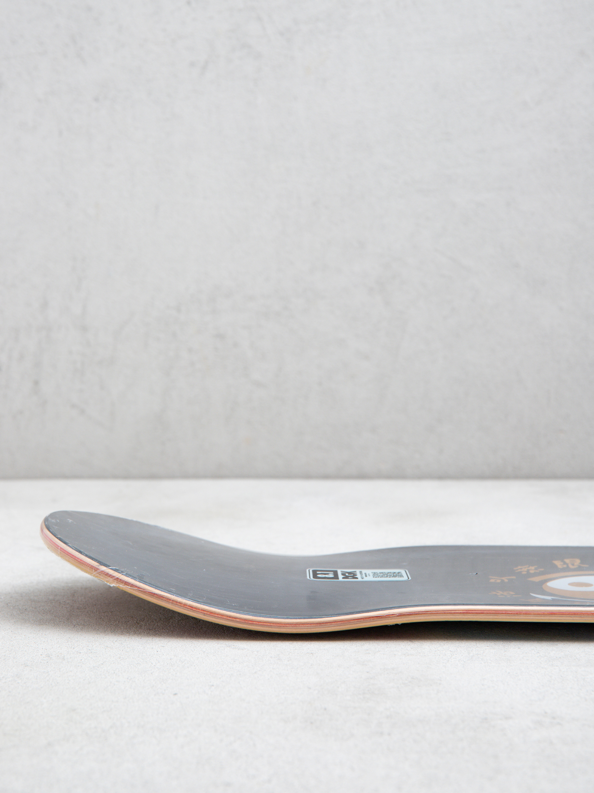 DGK Deck X Bruce Lee Fury
