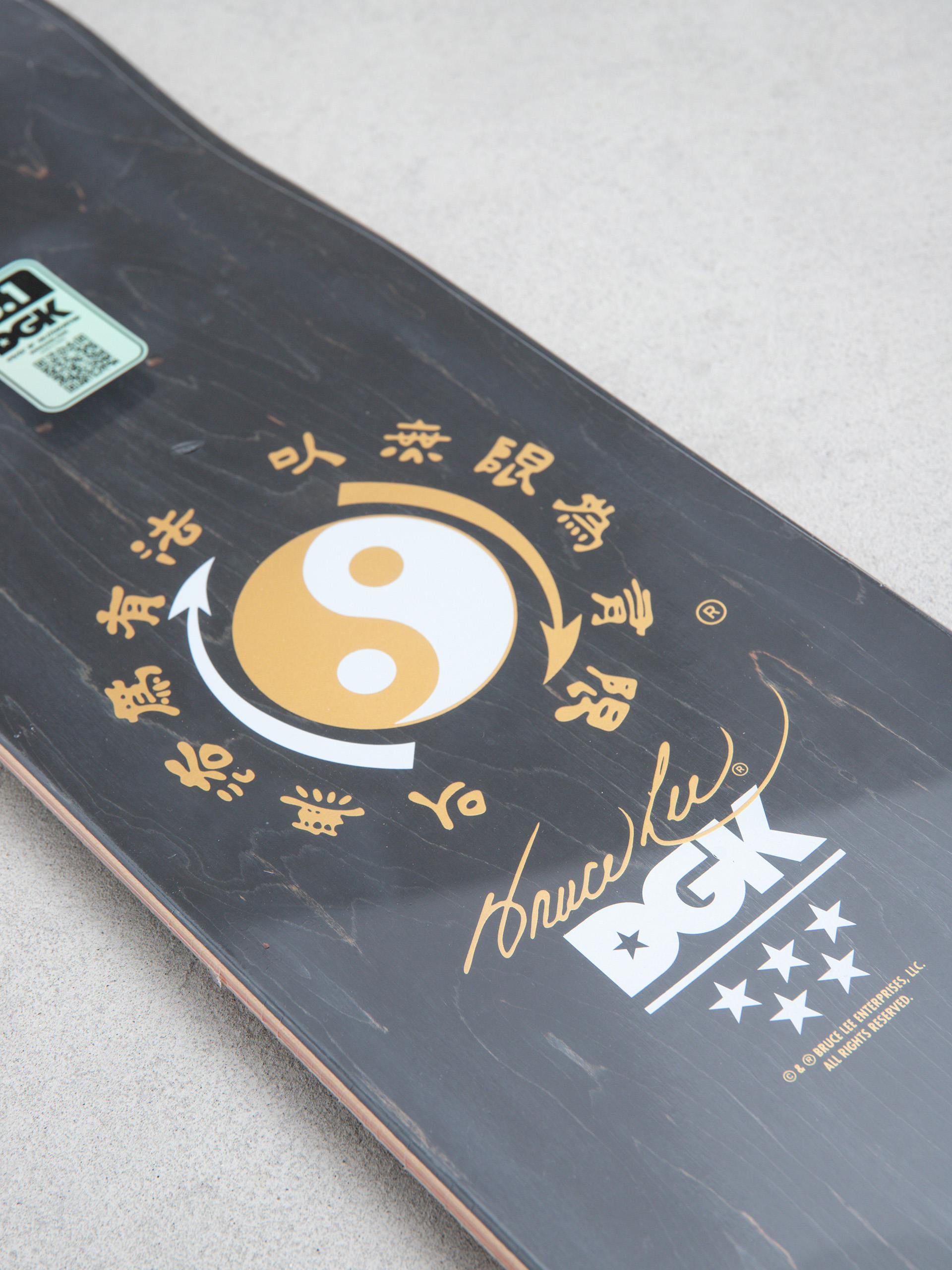 DGK Deck X Bruce Lee Fury
