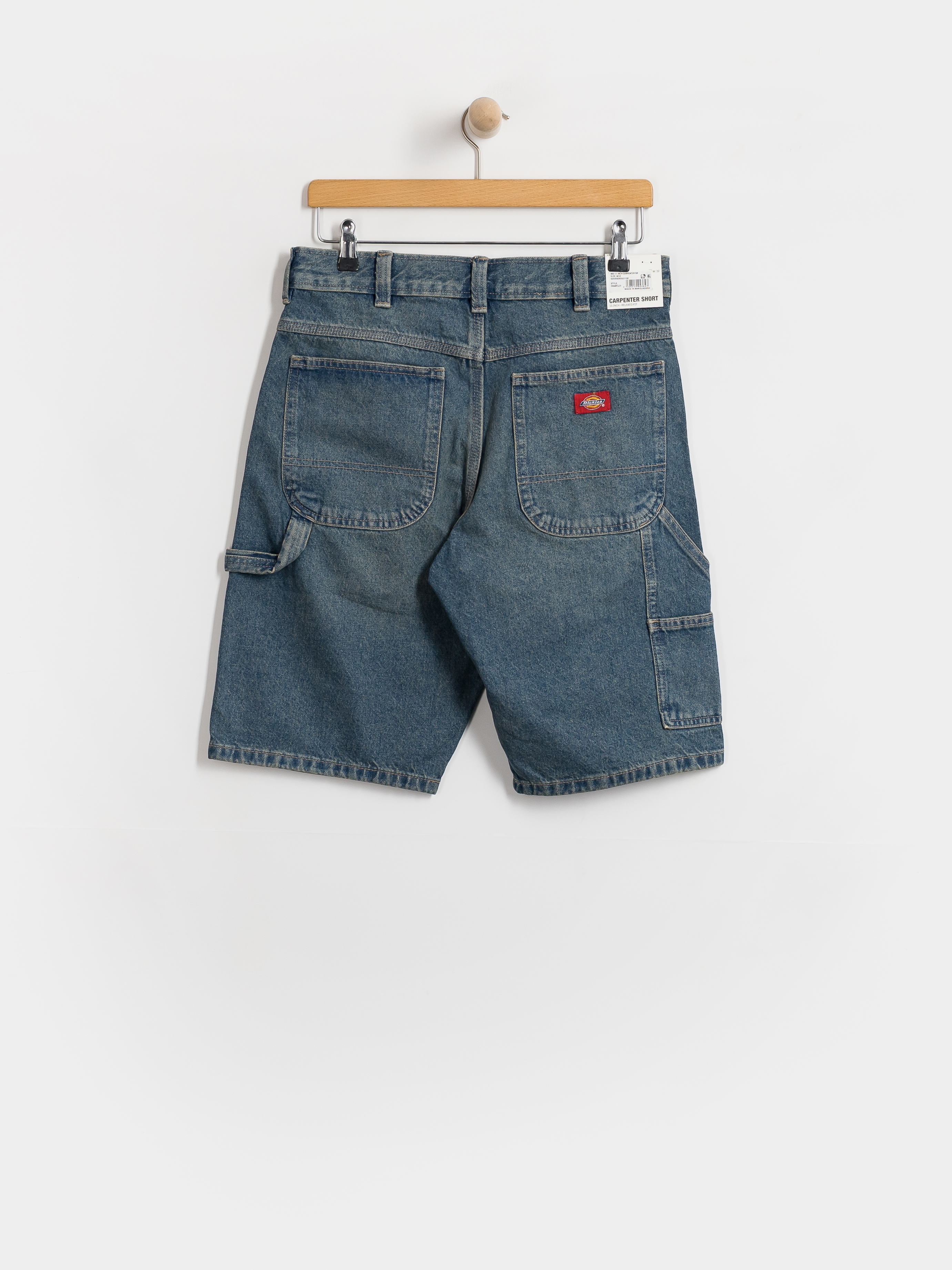 Dickies 993 11 Inch Carpenter Shorts (khaki tinted blue)