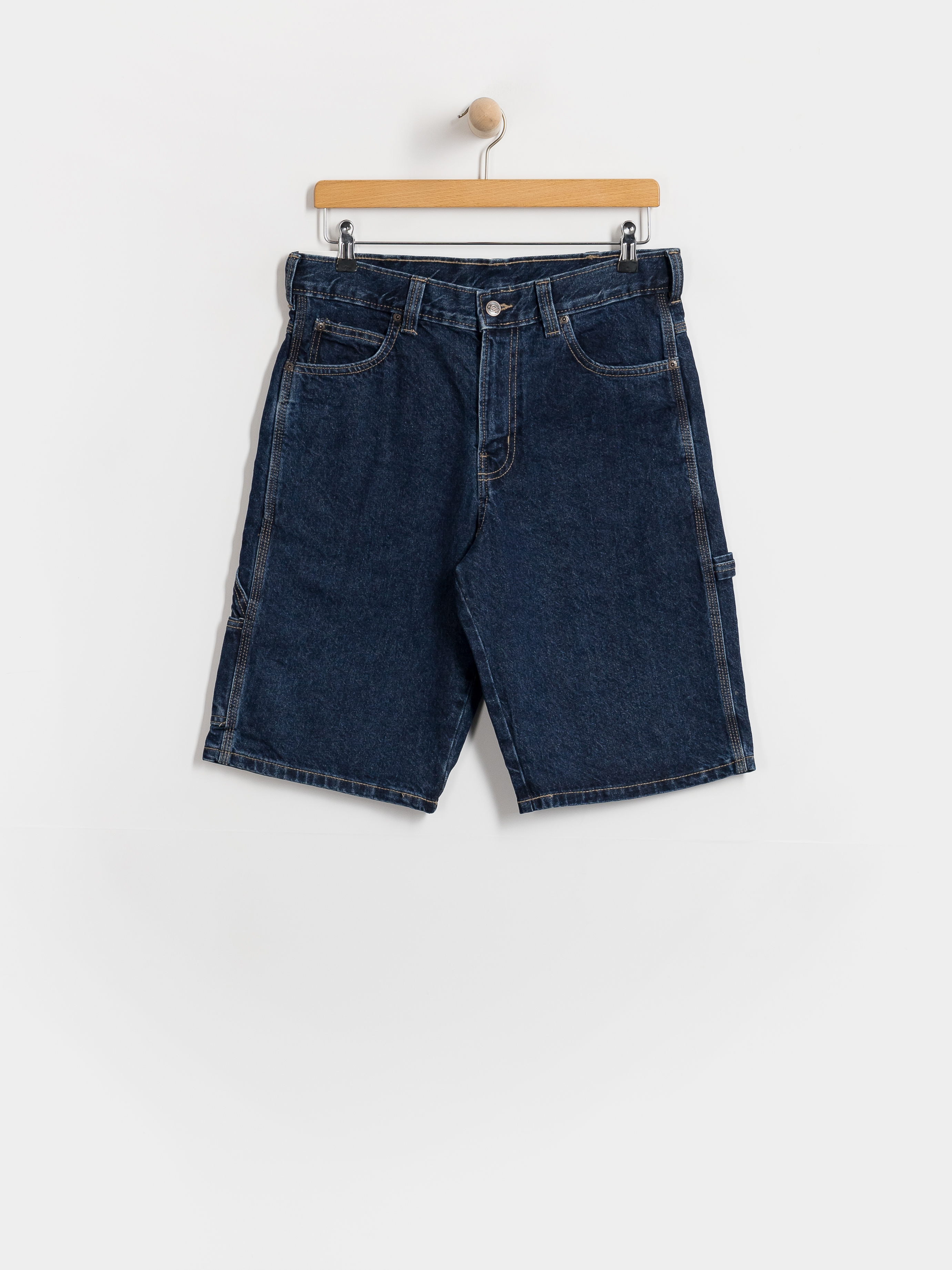 Dickies 993 11 Inch Carpenter Shorts (dark indigo)