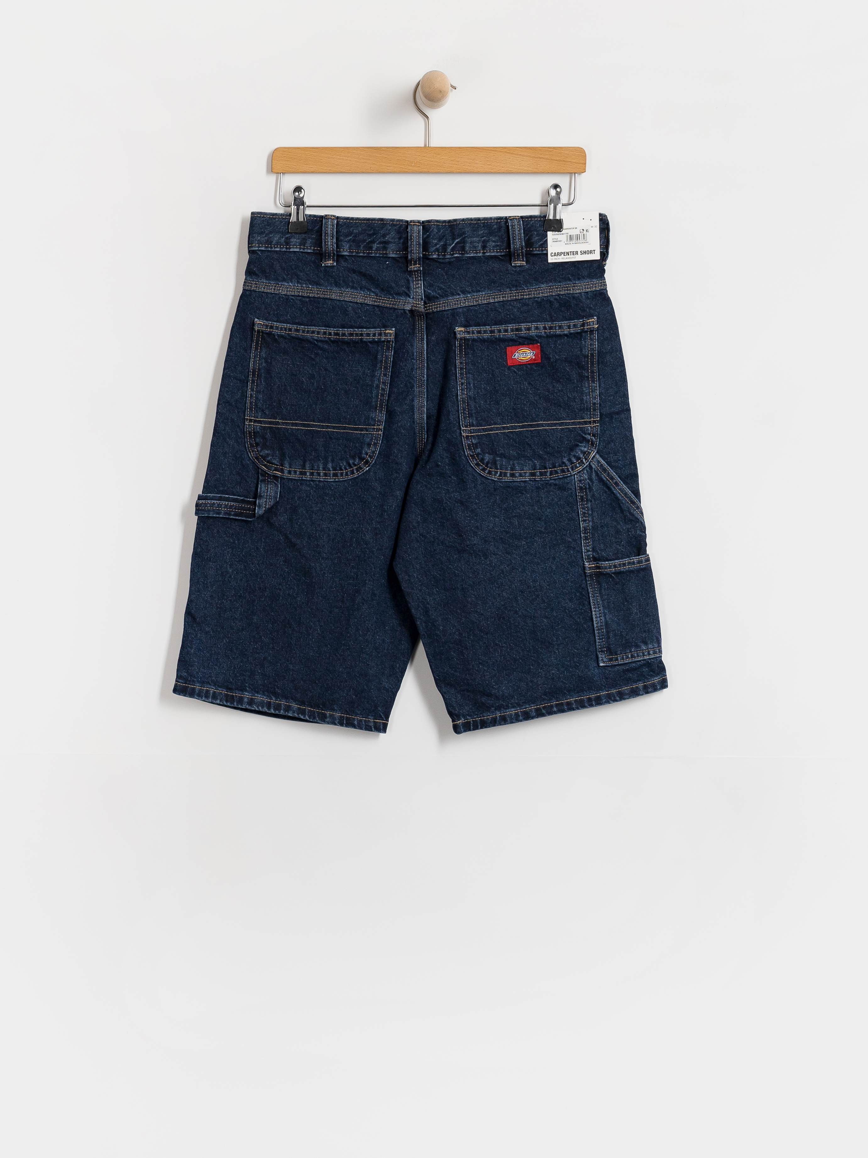Dickies 993 11 Inch Carpenter Shorts (dark indigo)