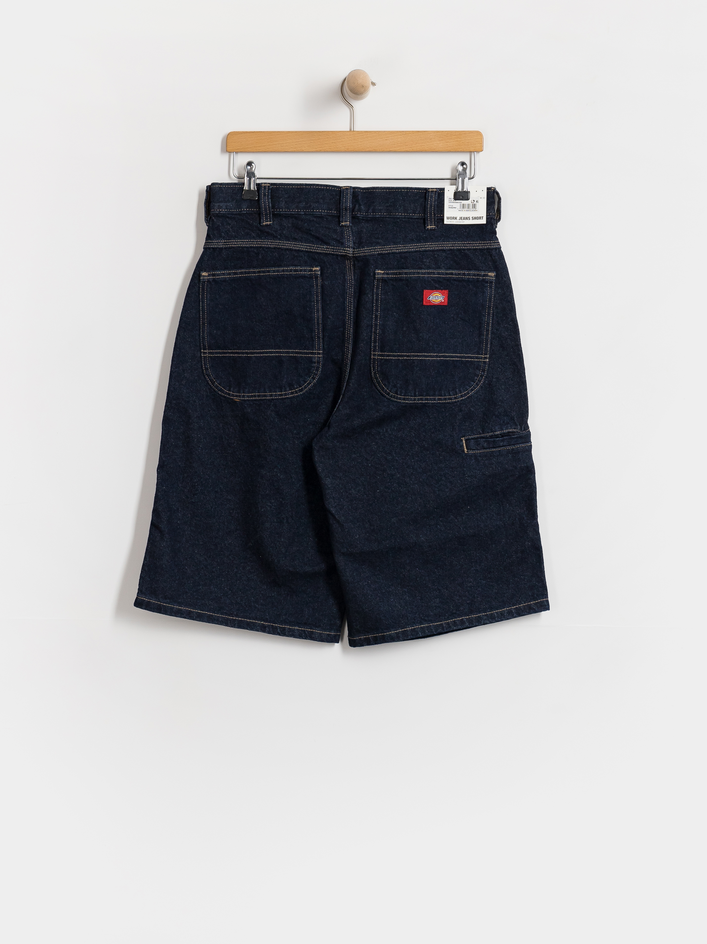 Dickies 958 13 Inch Loose Shorts (rinsed)