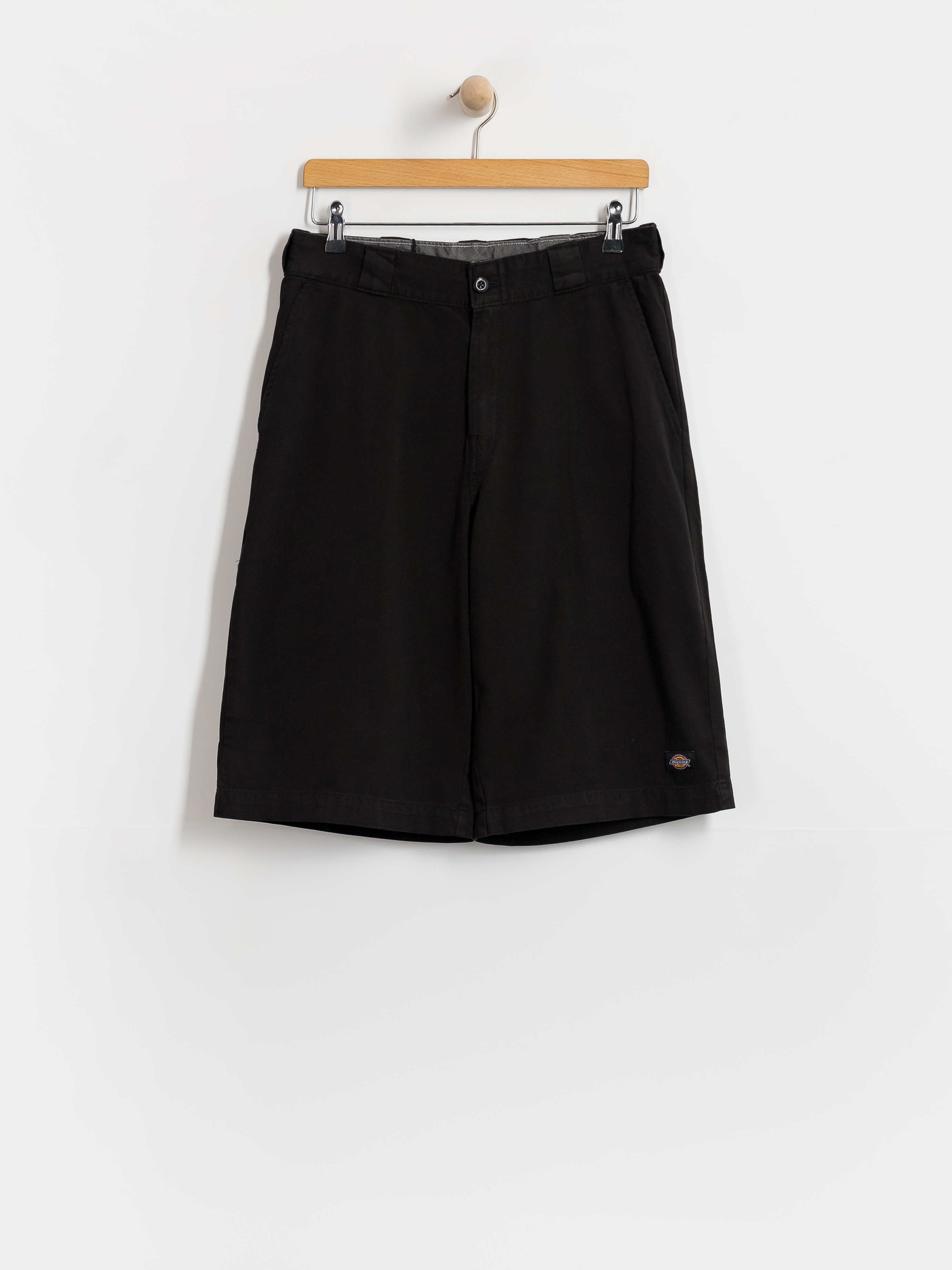 Dickies 247 Garment Dyed 13 Inch Shorts (black)