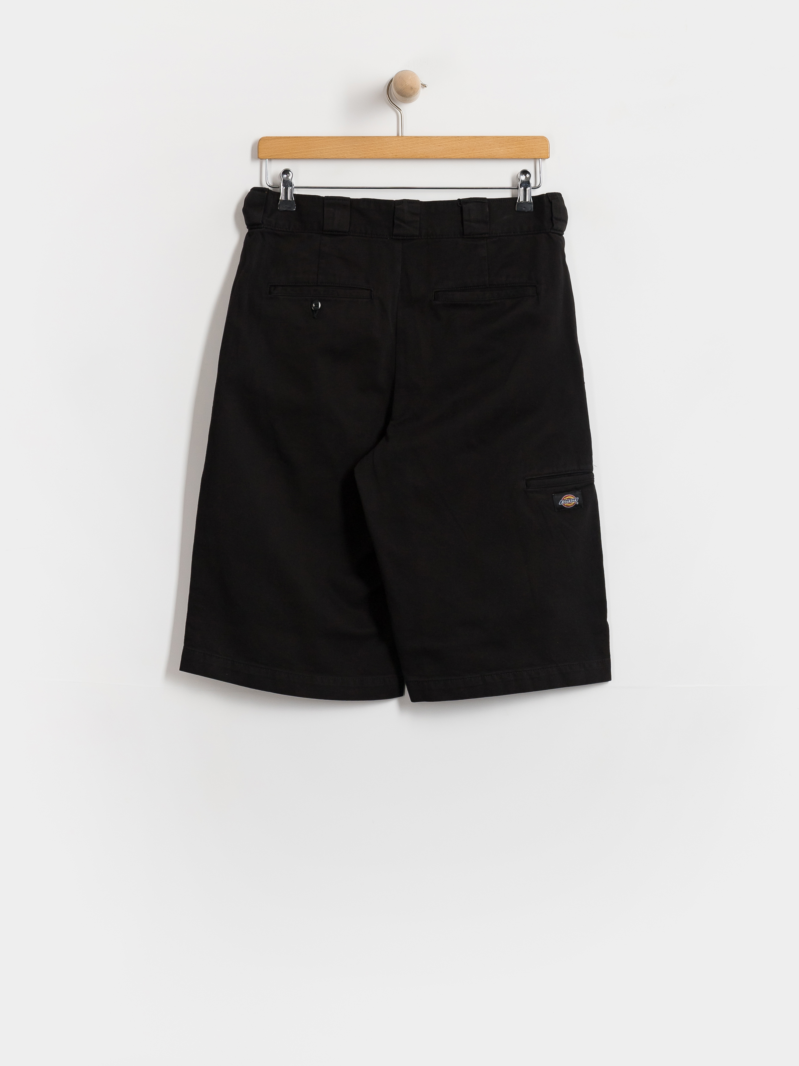 Dickies 247 Garment Dyed 13 Inch Shorts (black)