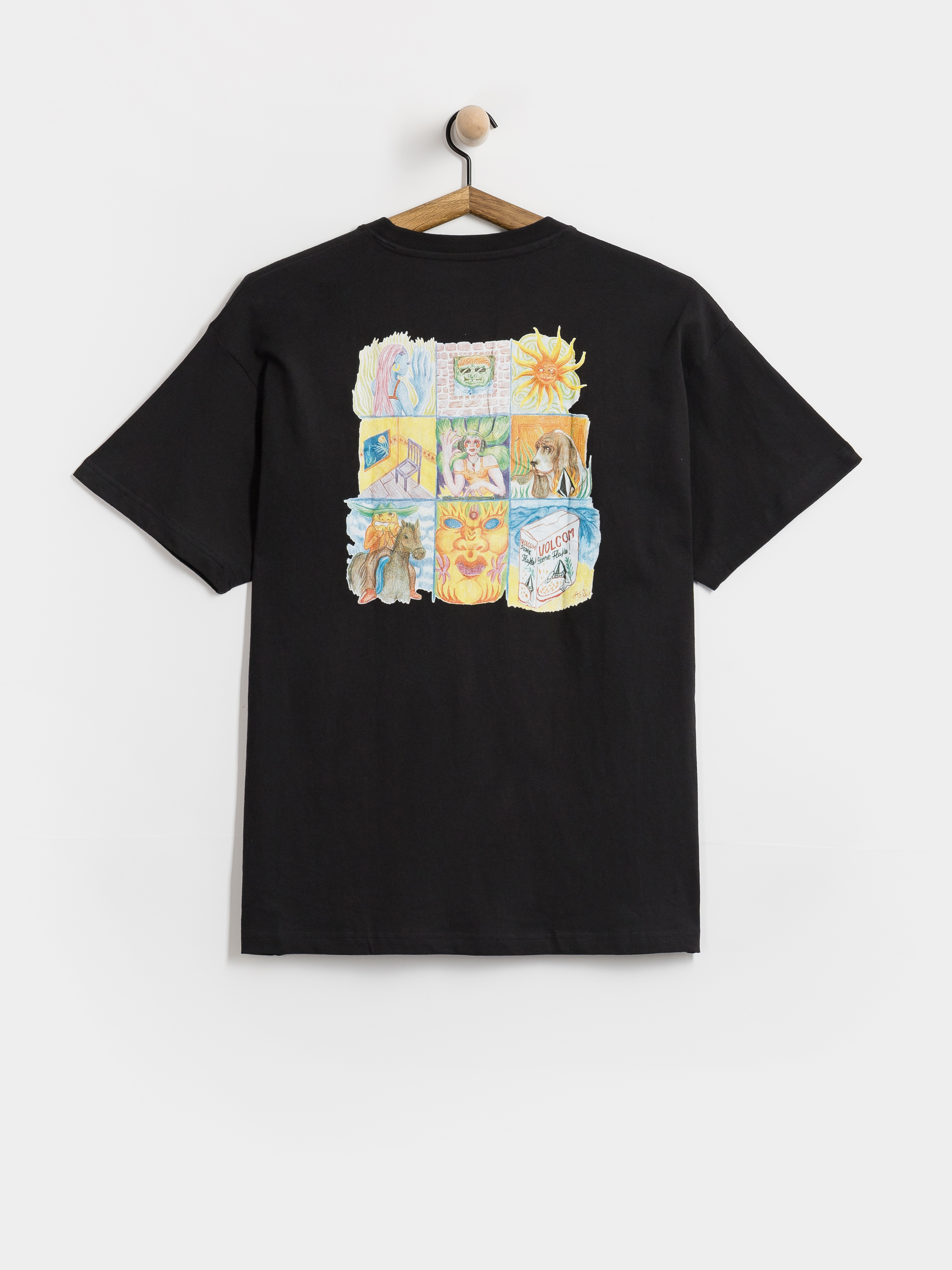 Volcom T-Shirt Double Fantasy Lse