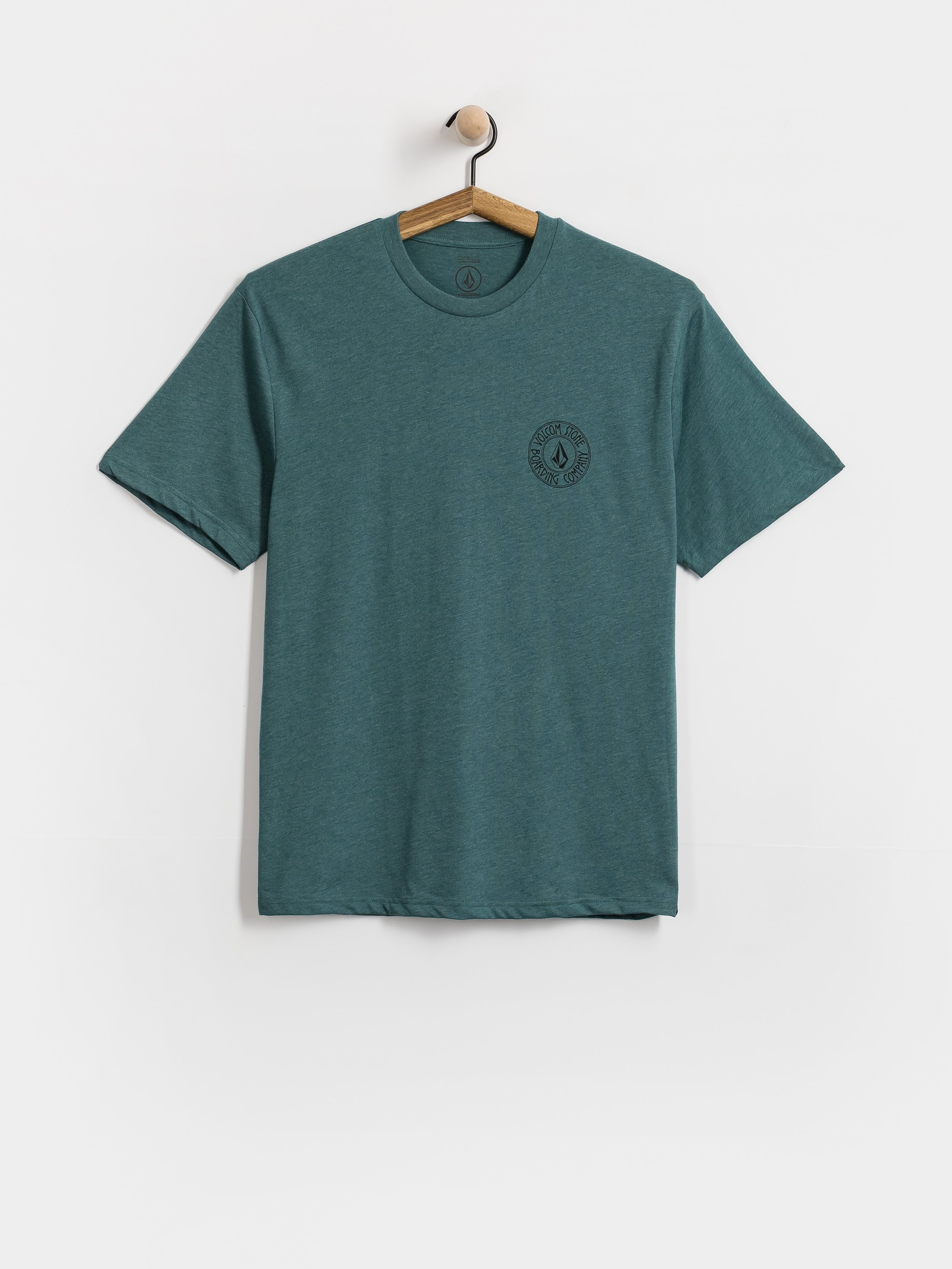Volcom T-Shirt Drain You Hth (rifle green)