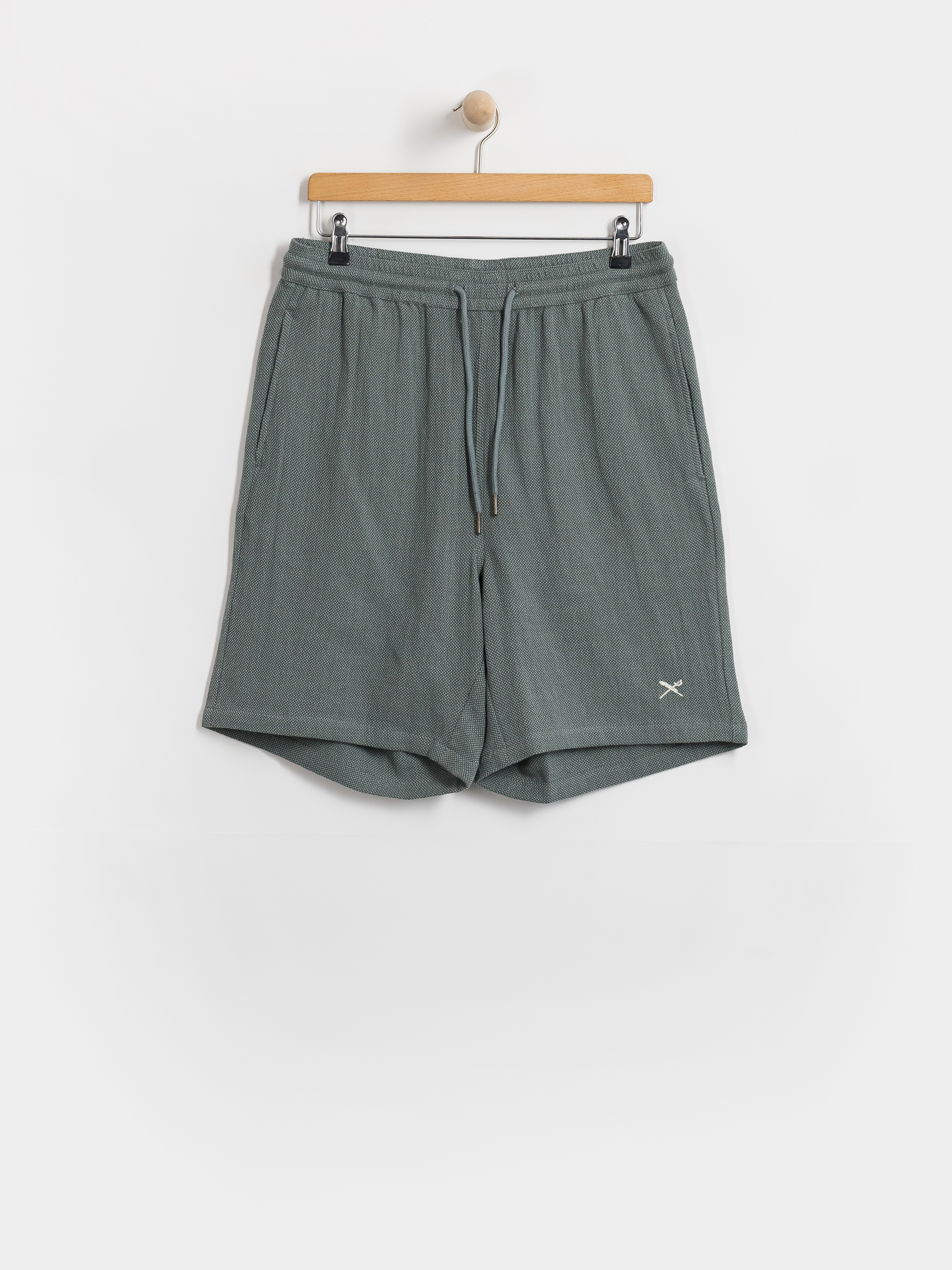 Vans Check 5 Loose Corduroy Shorts - green (loden green)