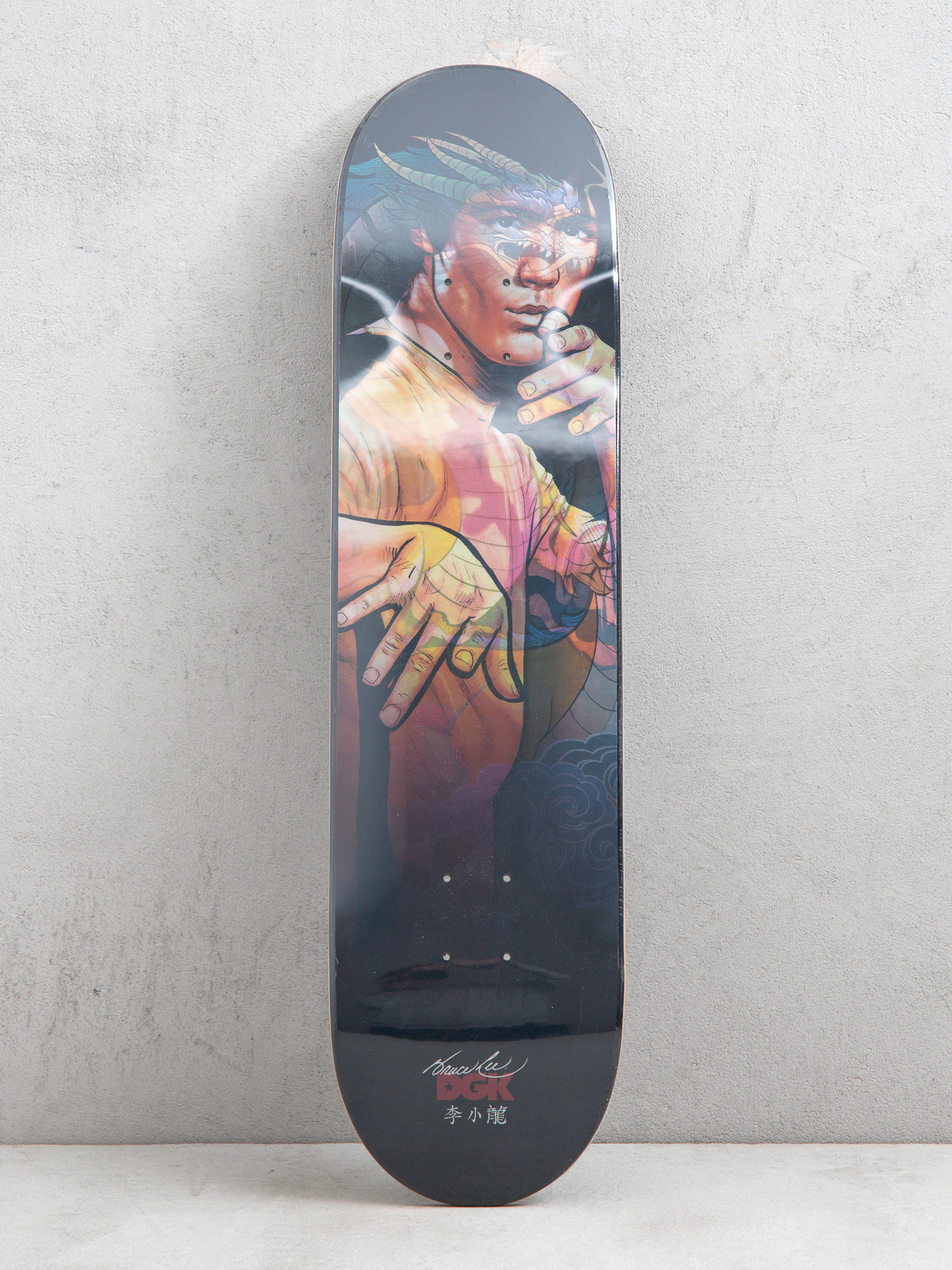 DGK Deck X Bruce Lee Dragon Lee