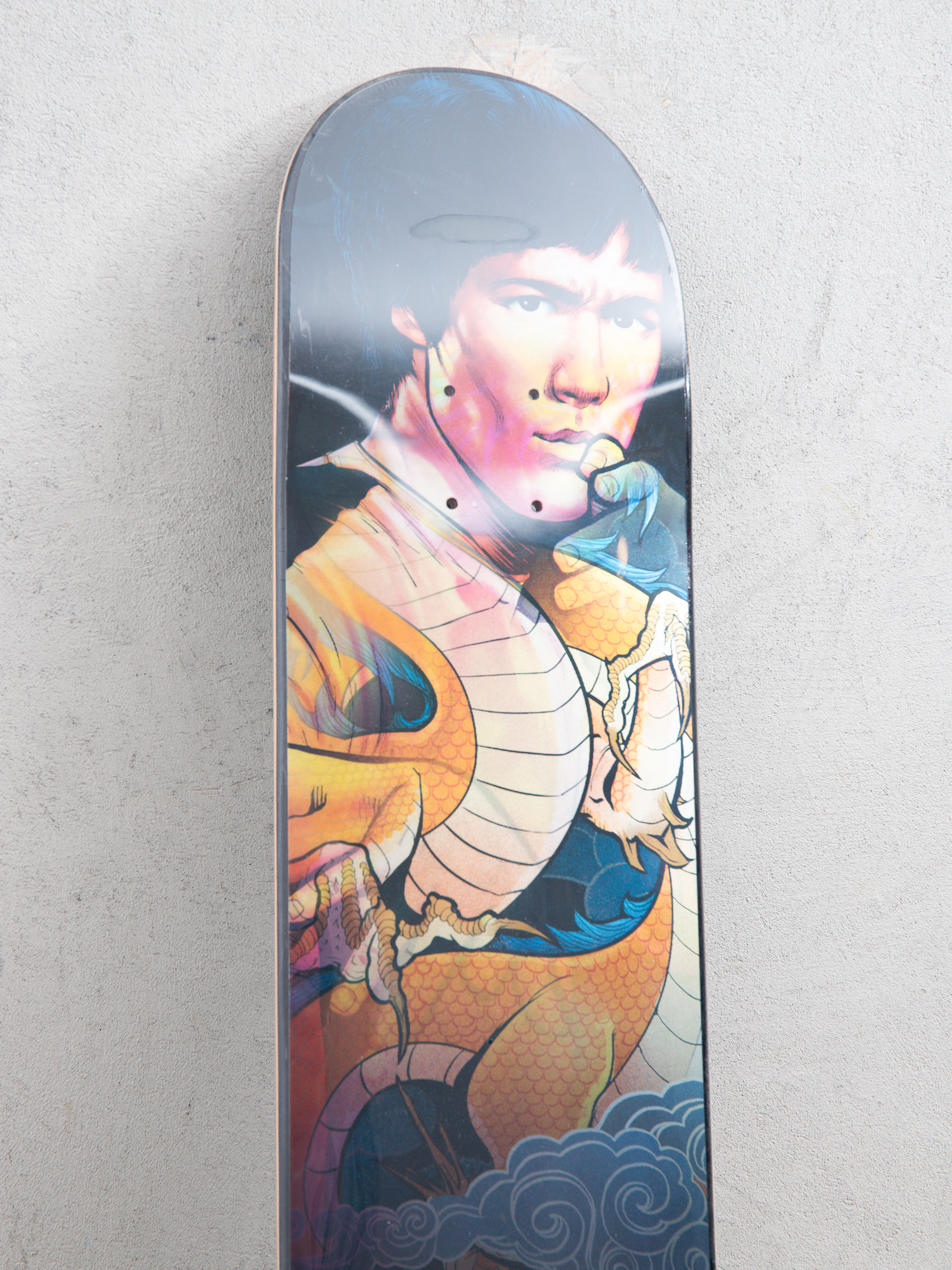 DGK Deck X Bruce Lee Dragon Lee