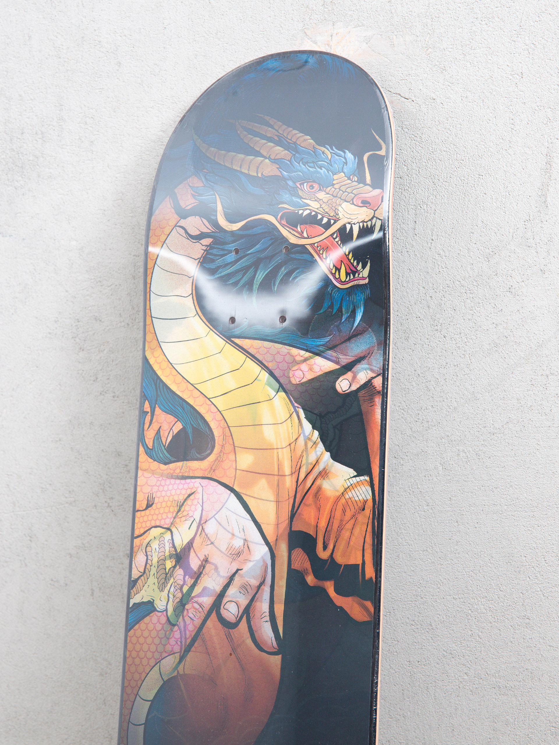 DGK Deck X Bruce Lee Dragon Lee