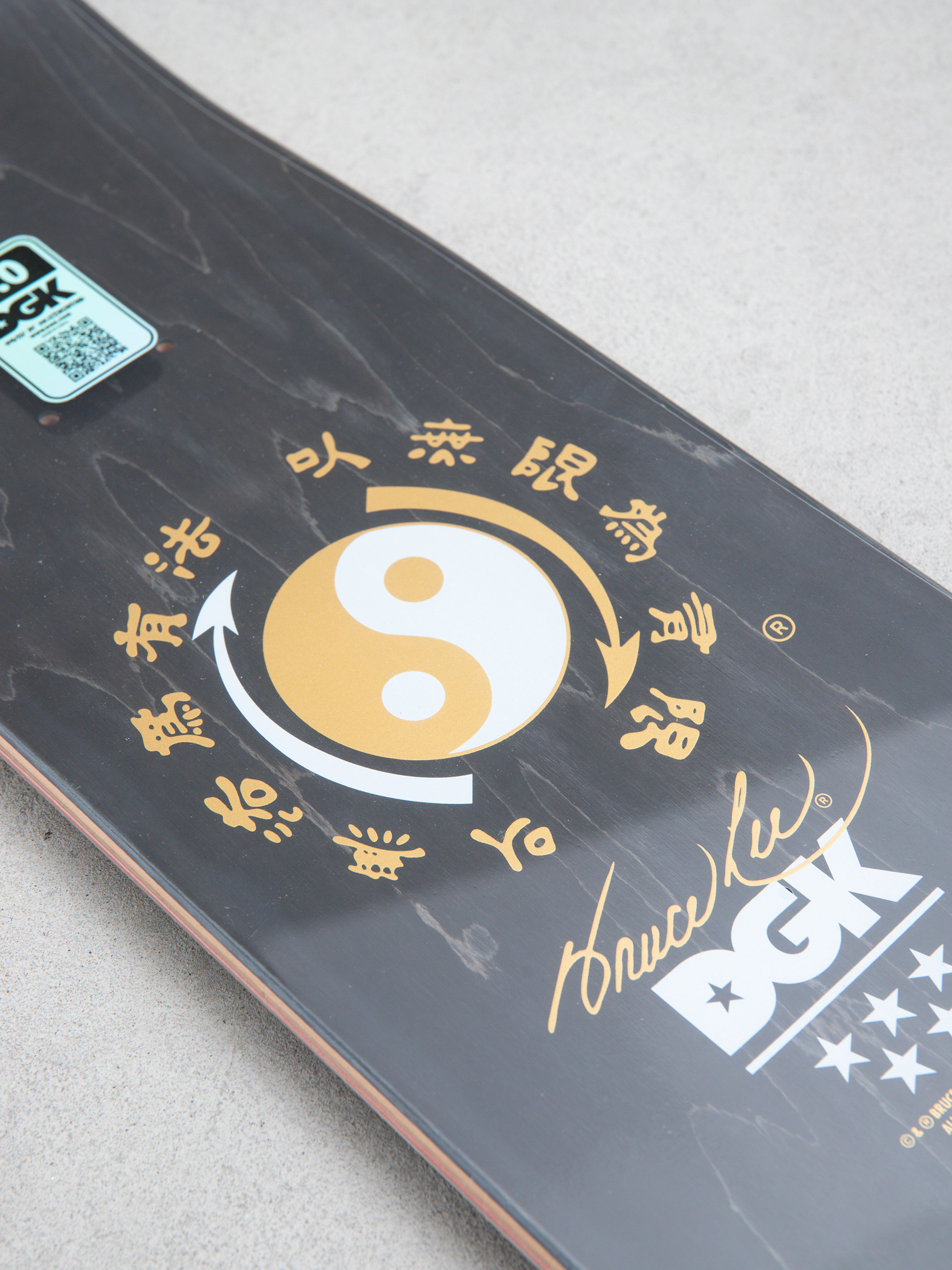 DGK Deck X Bruce Lee Dragon Lee
