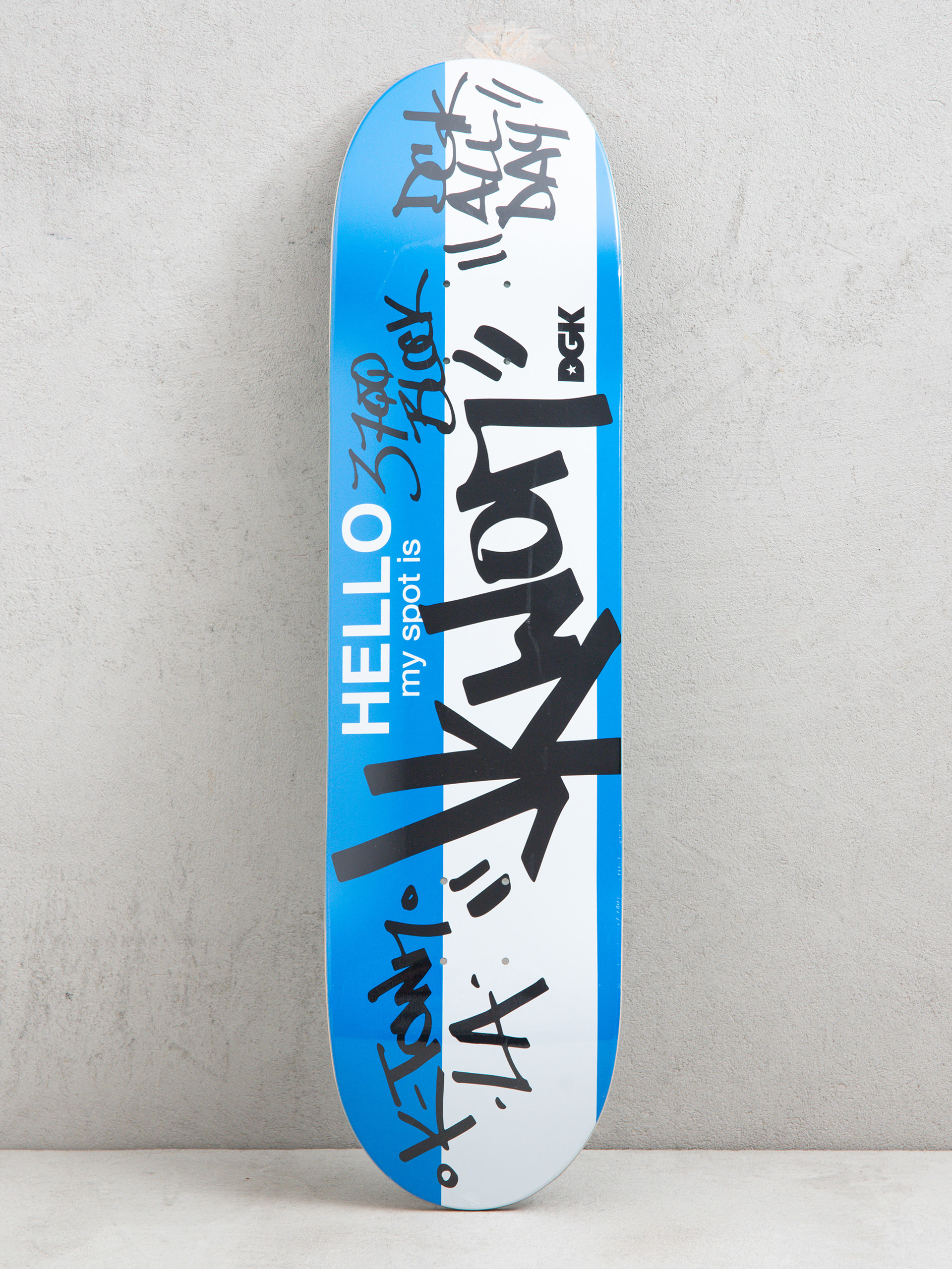 DGK Deck My Spot Is Jkwon