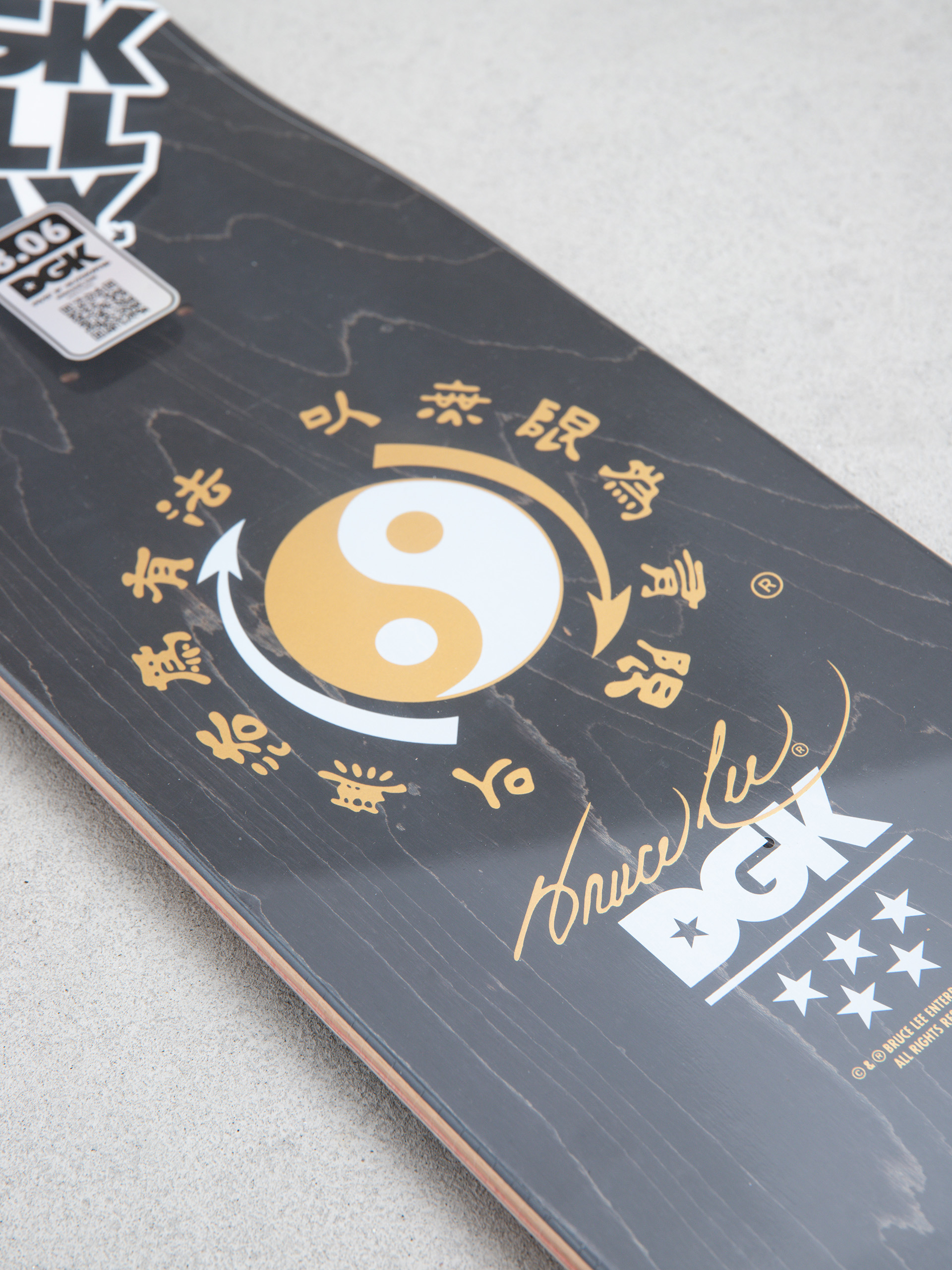 DGK Deck X Bruce Lee Focus