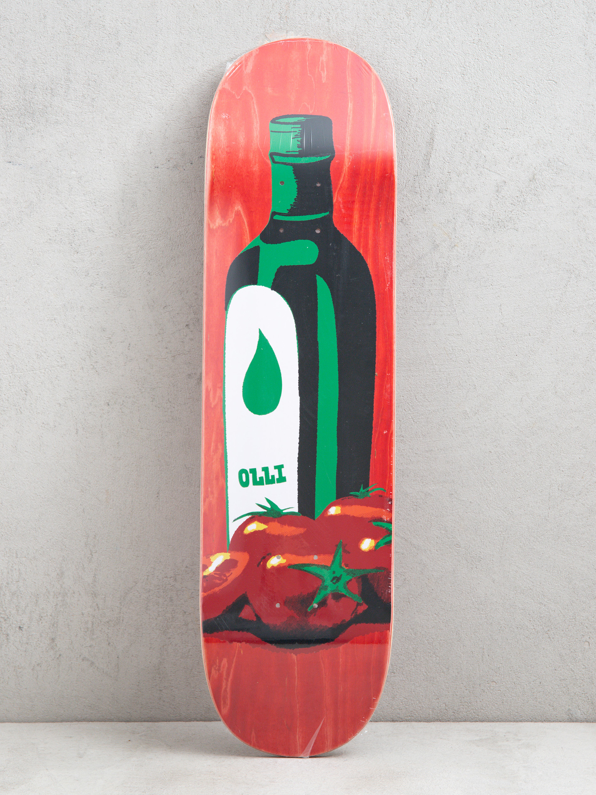 Pizza Skateboards Deck Olli Oil