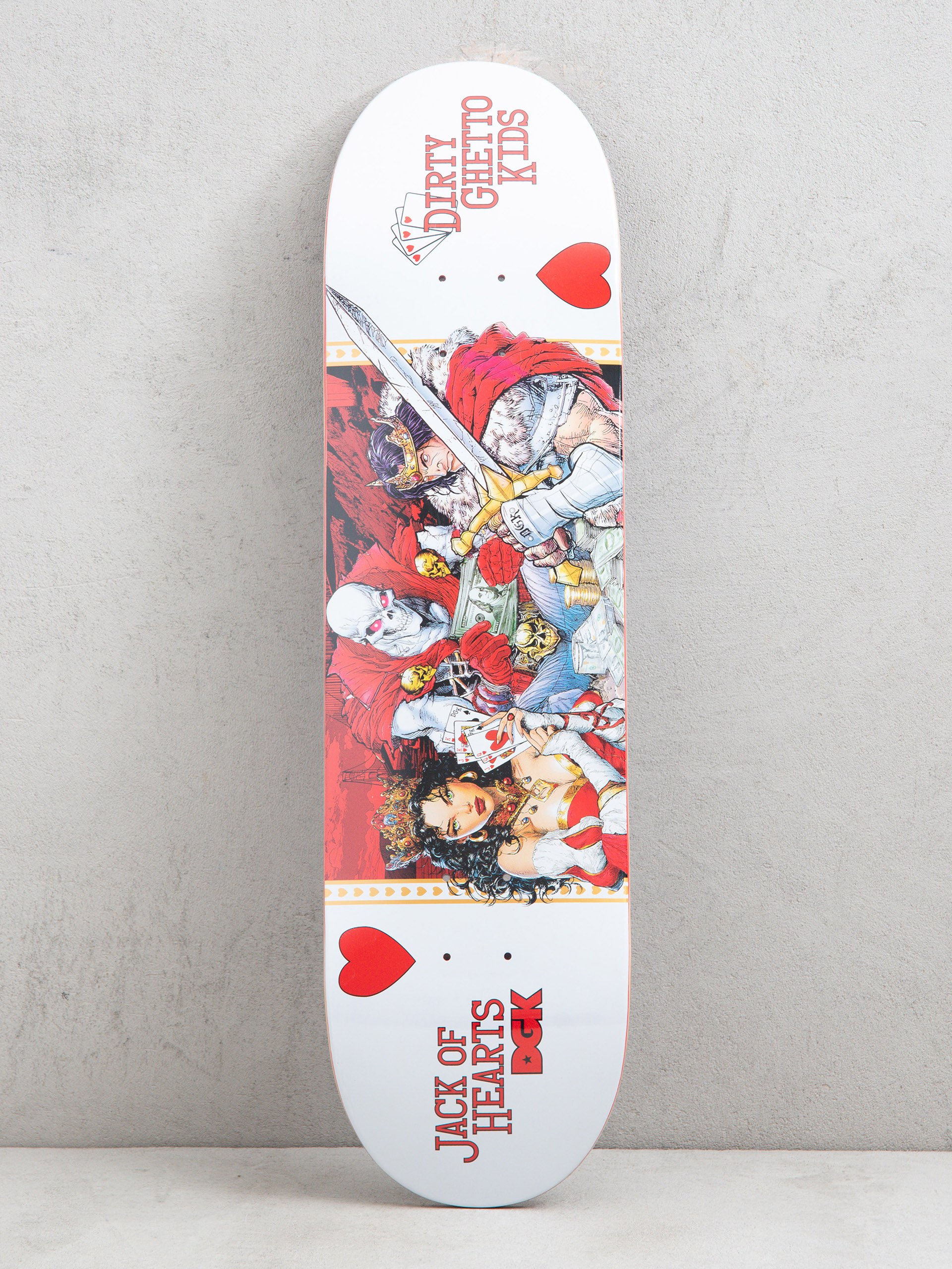 DGK Deck Jack Of Hearts Curtin
