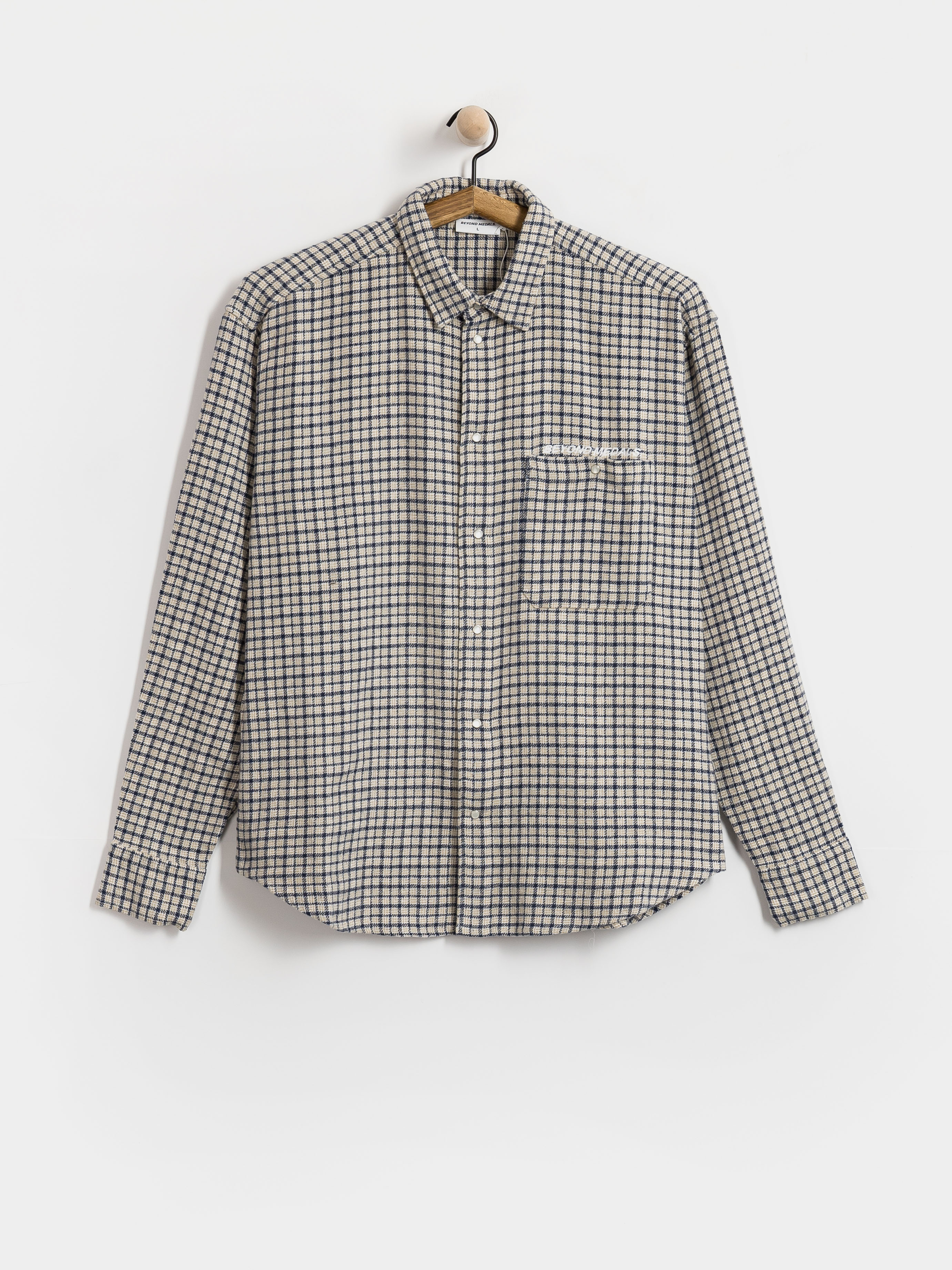 Beyond Medals Shirt Checkered