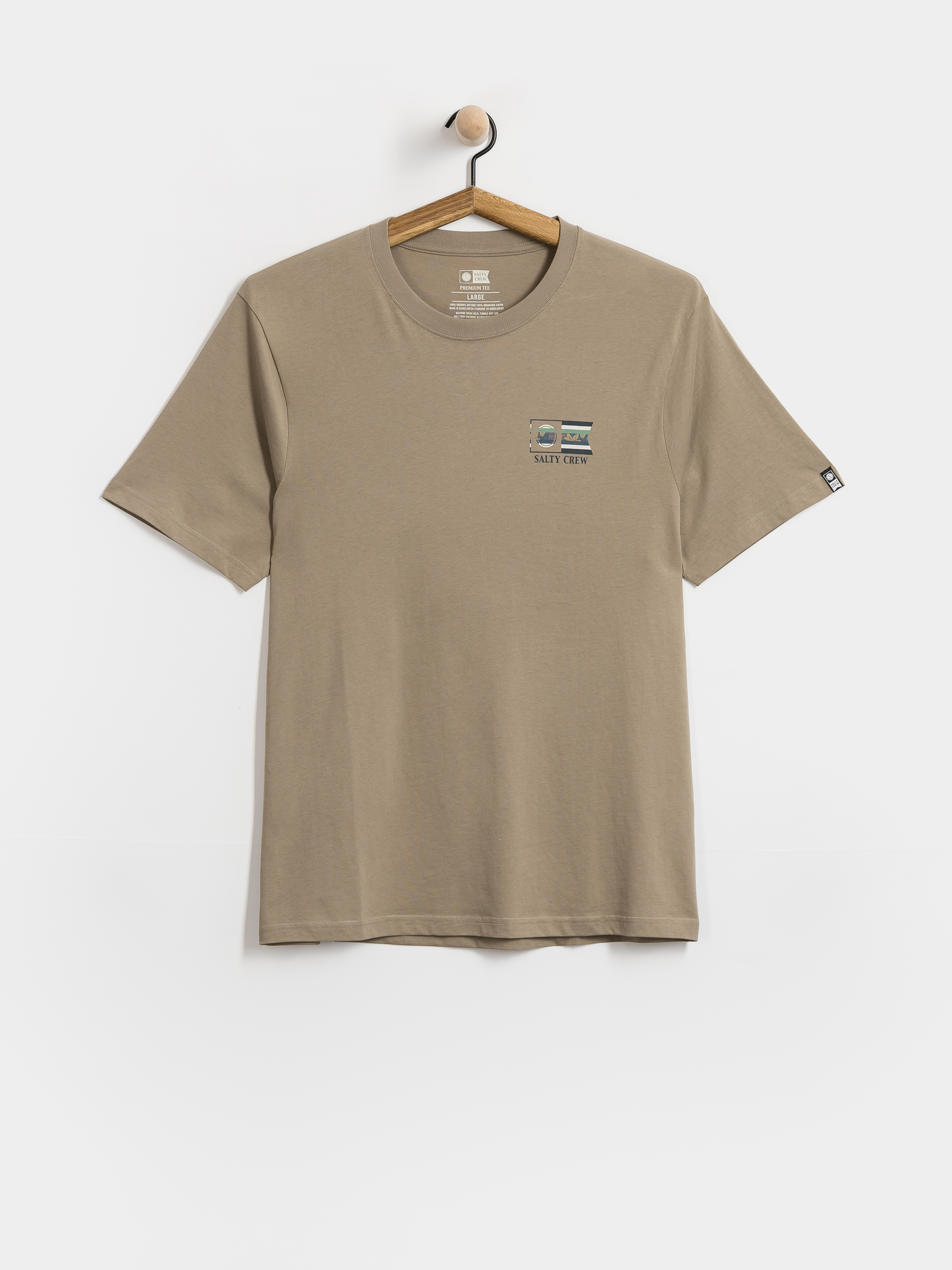 Salty Crew T-Shirt Flagship (twig)