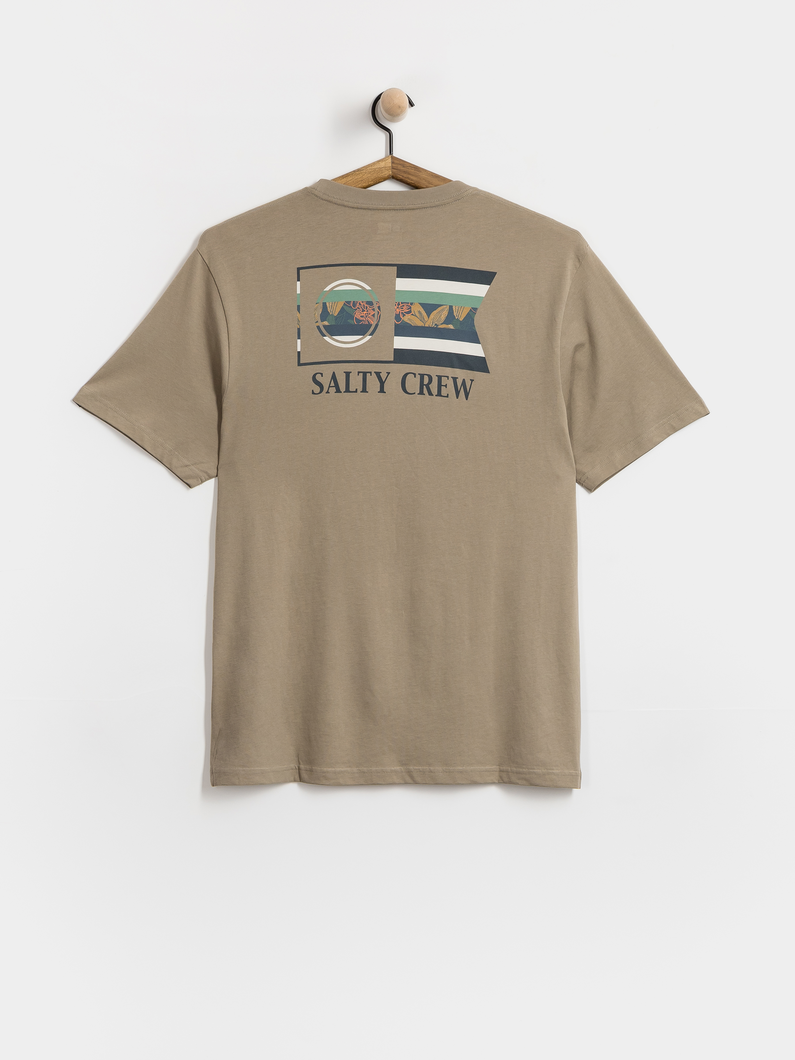 Salty Crew T-Shirt Flagship (twig)
