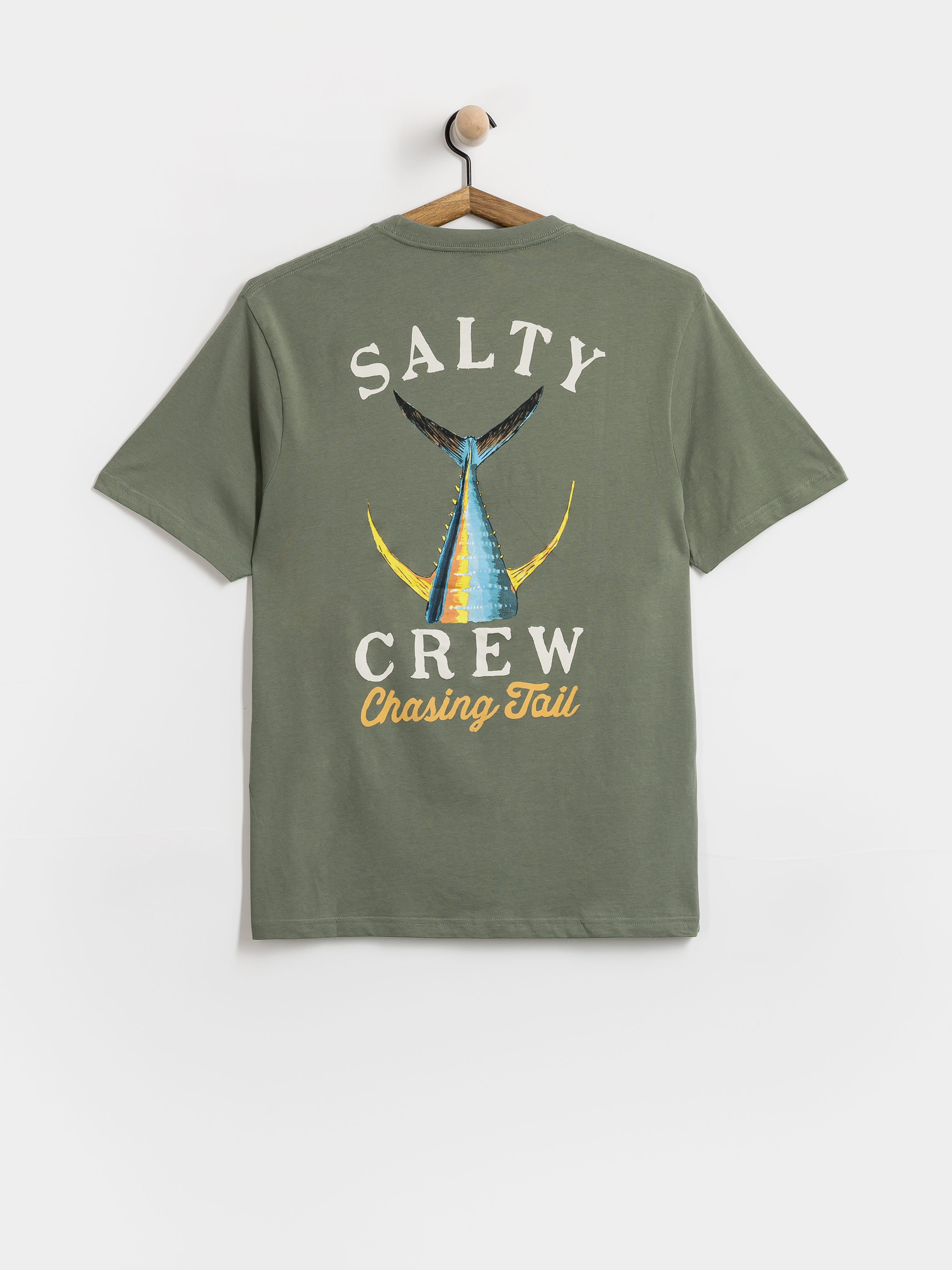 Salty Crew T-Shirt Tailed (laurel wreath)