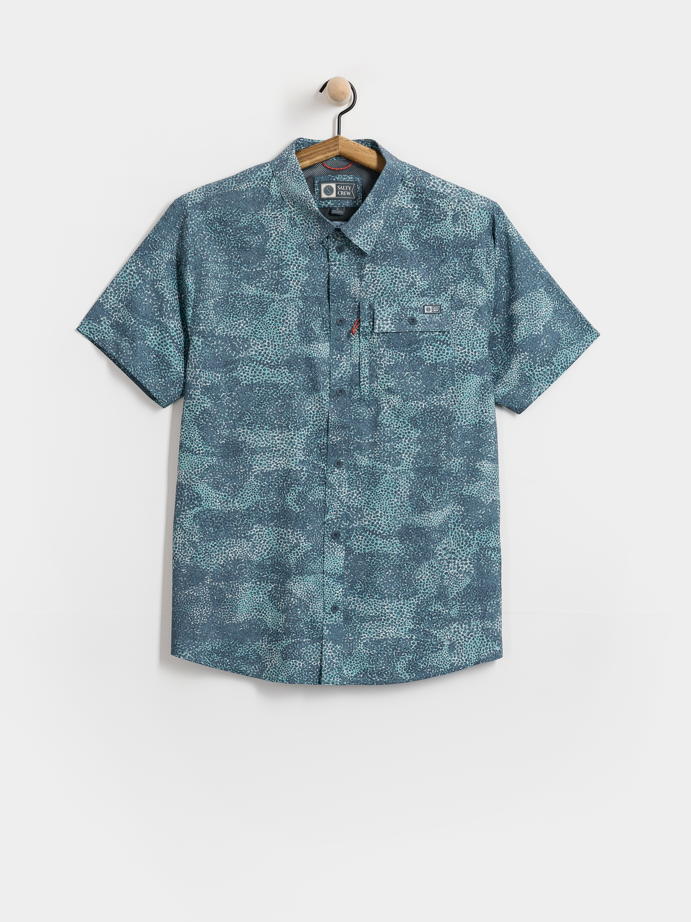 Salty Crew Hemd Flagship Uv Button Up (dark navy)