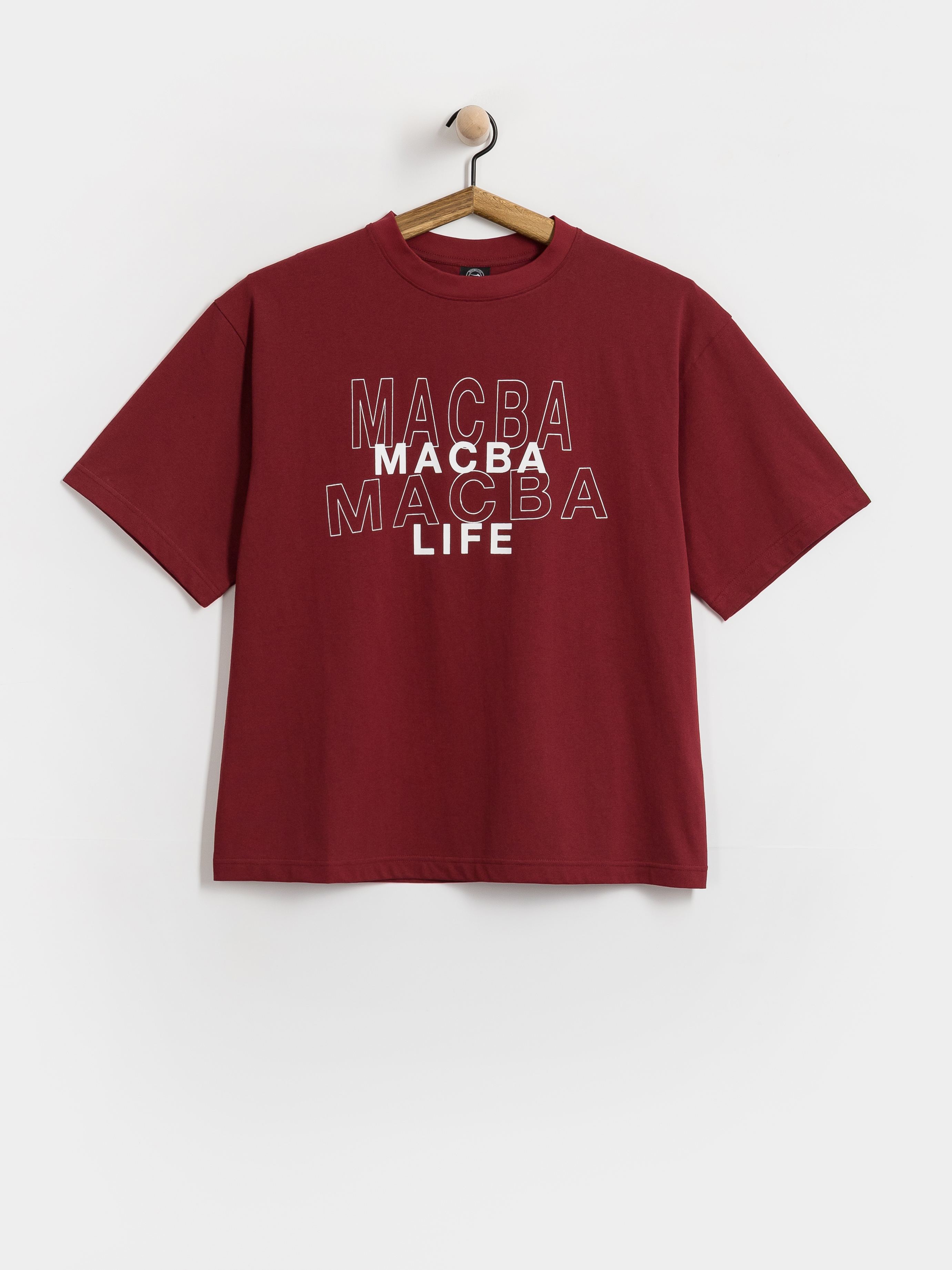 Lakai T-Shirt X Macbalife (red)