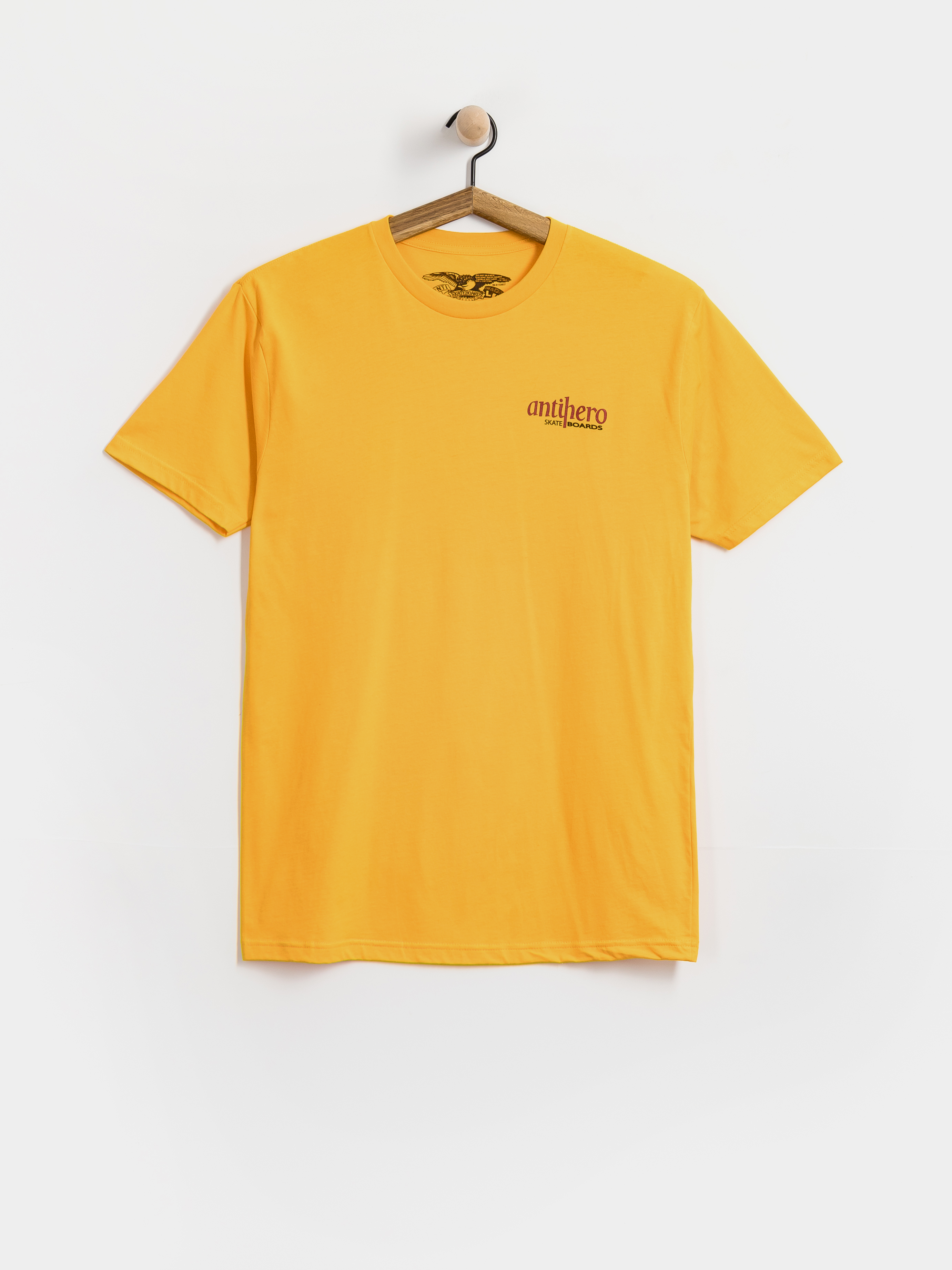 Antihero T-Shirt The Bucky (gold w/multi color prints)
