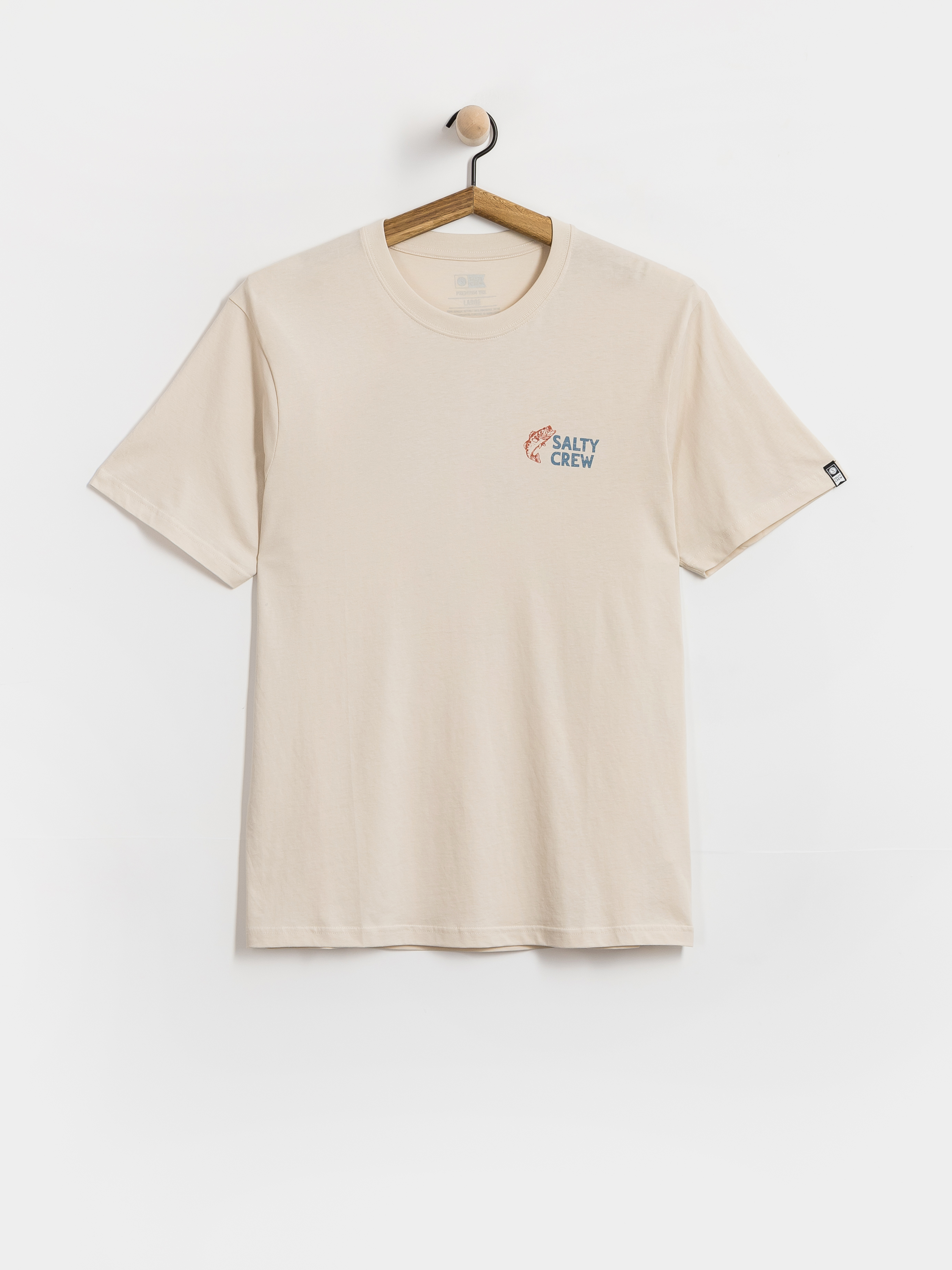 Salty Crew T-Shirt Bait Shop (moonbeam)
