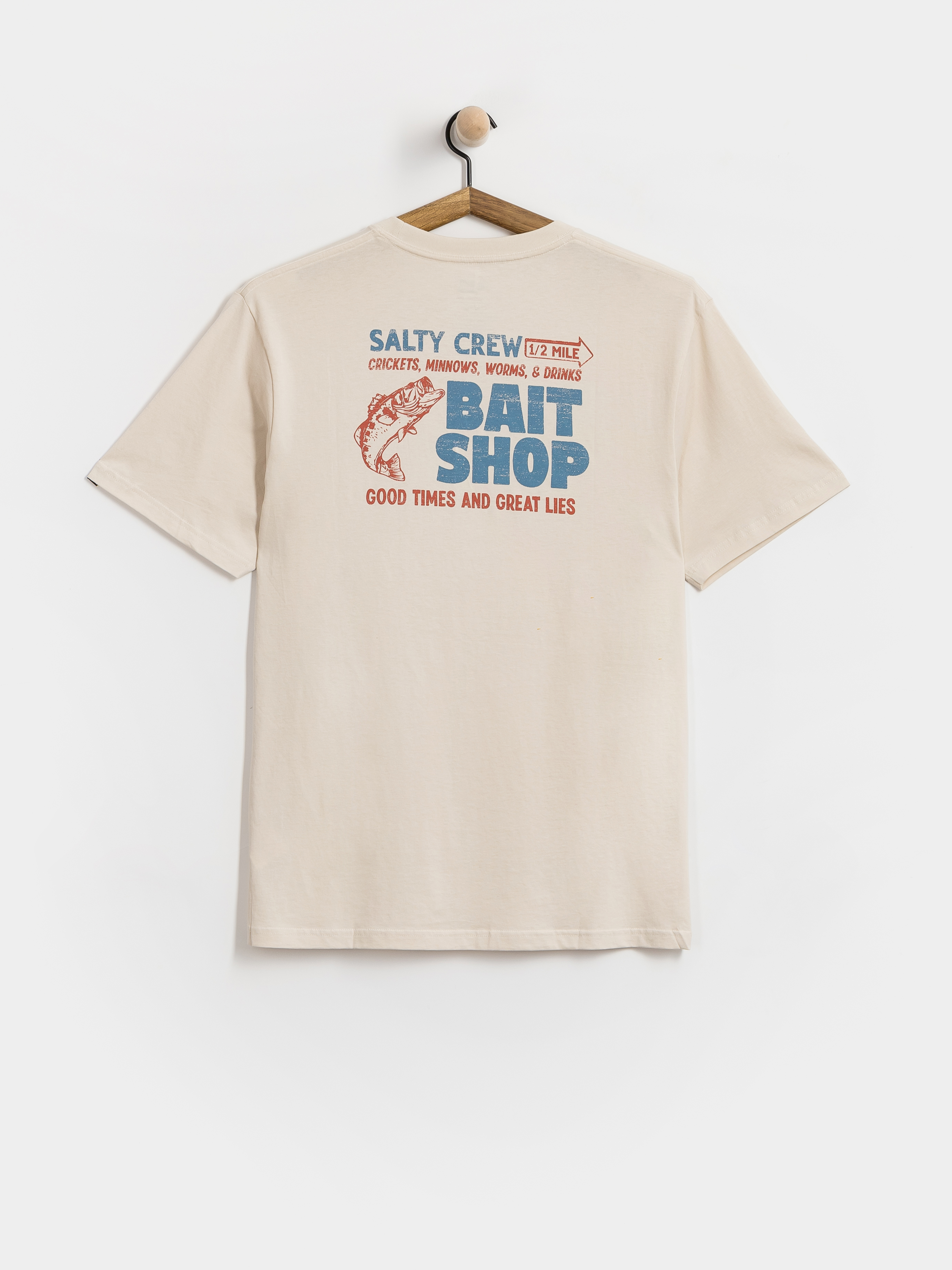 Salty Crew T-Shirt Bait Shop