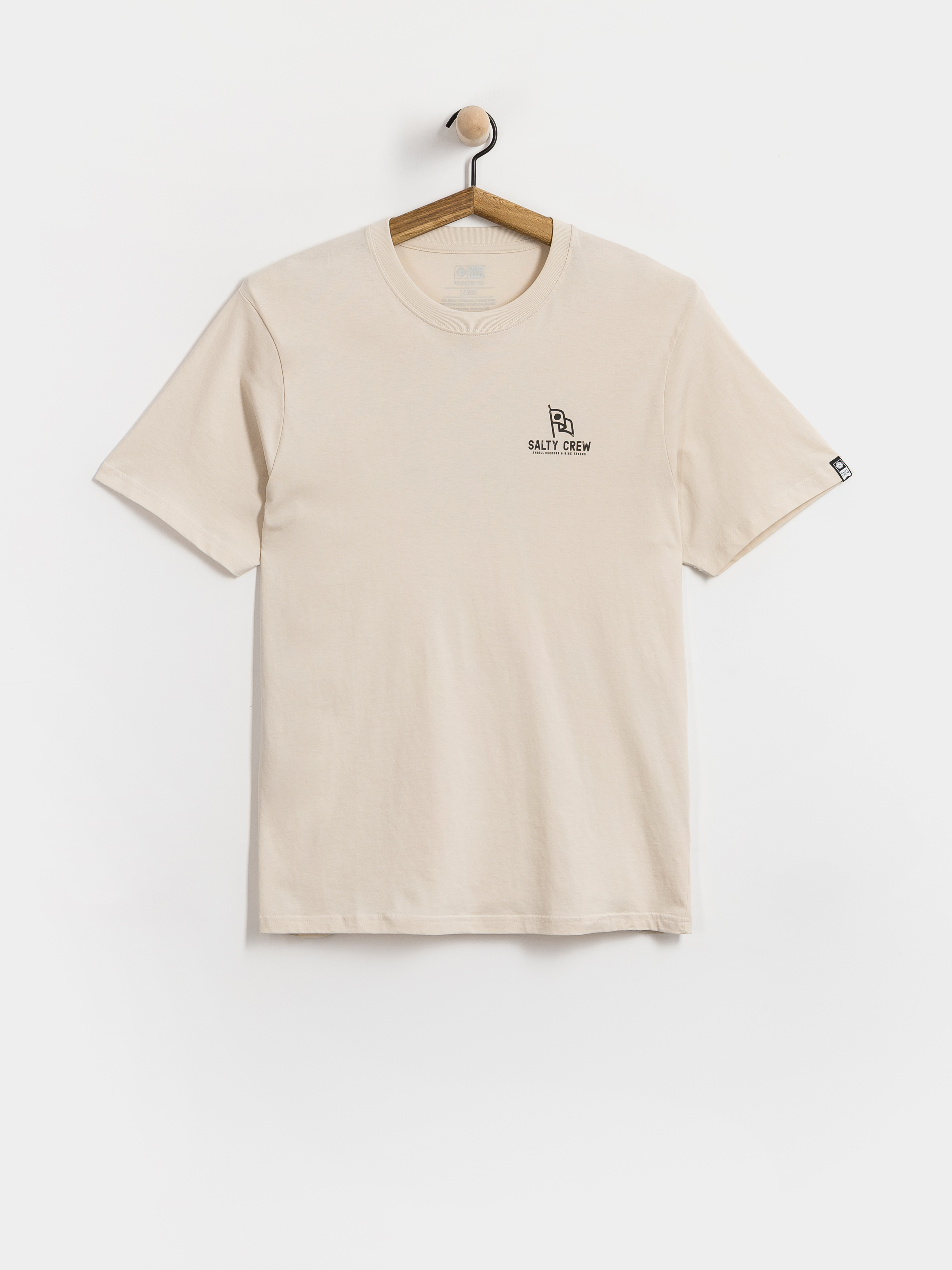 Salty Crew T-Shirt Flyer (moonbeam)