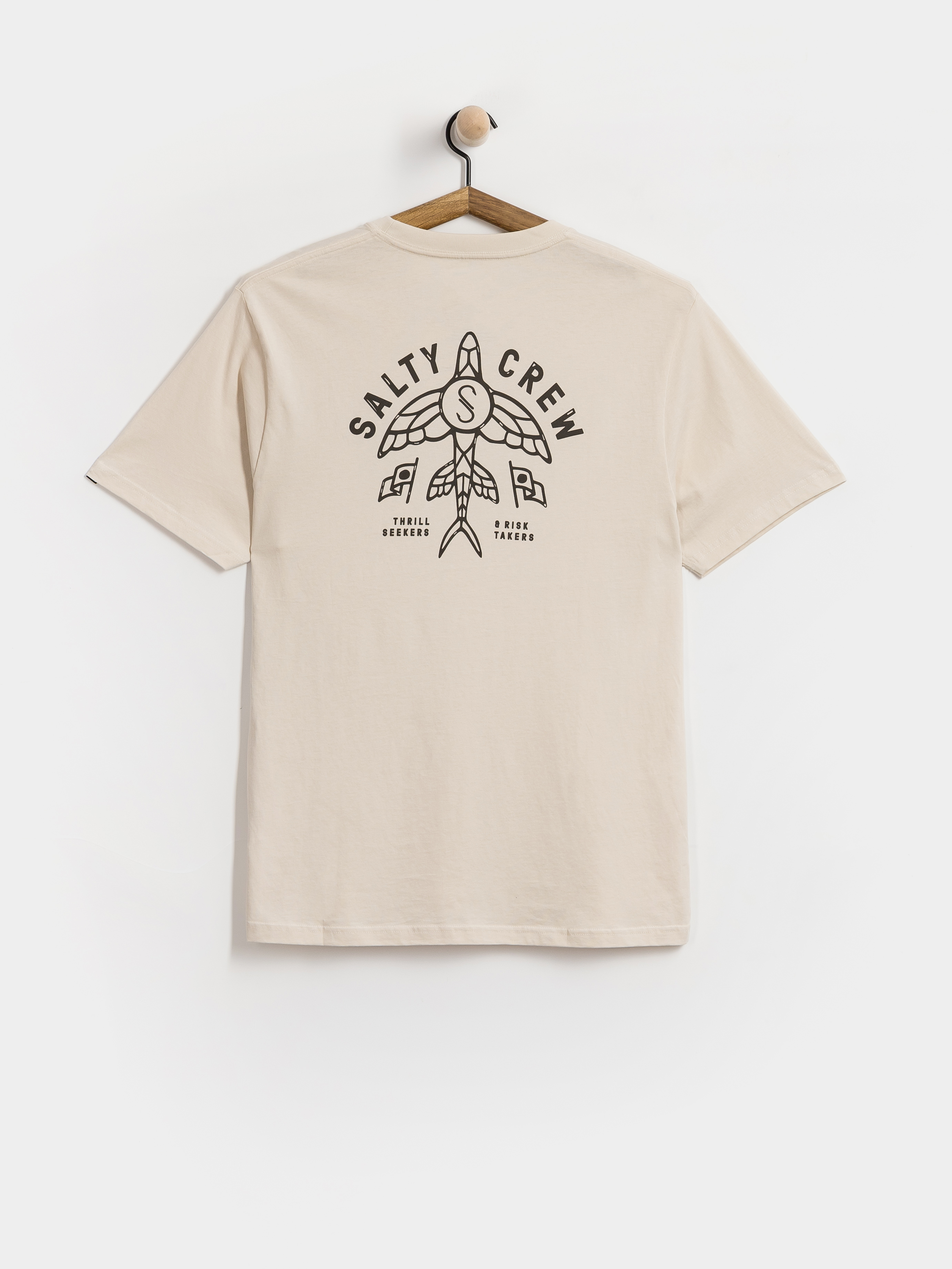 Salty Crew T-Shirt Flyer (moonbeam)