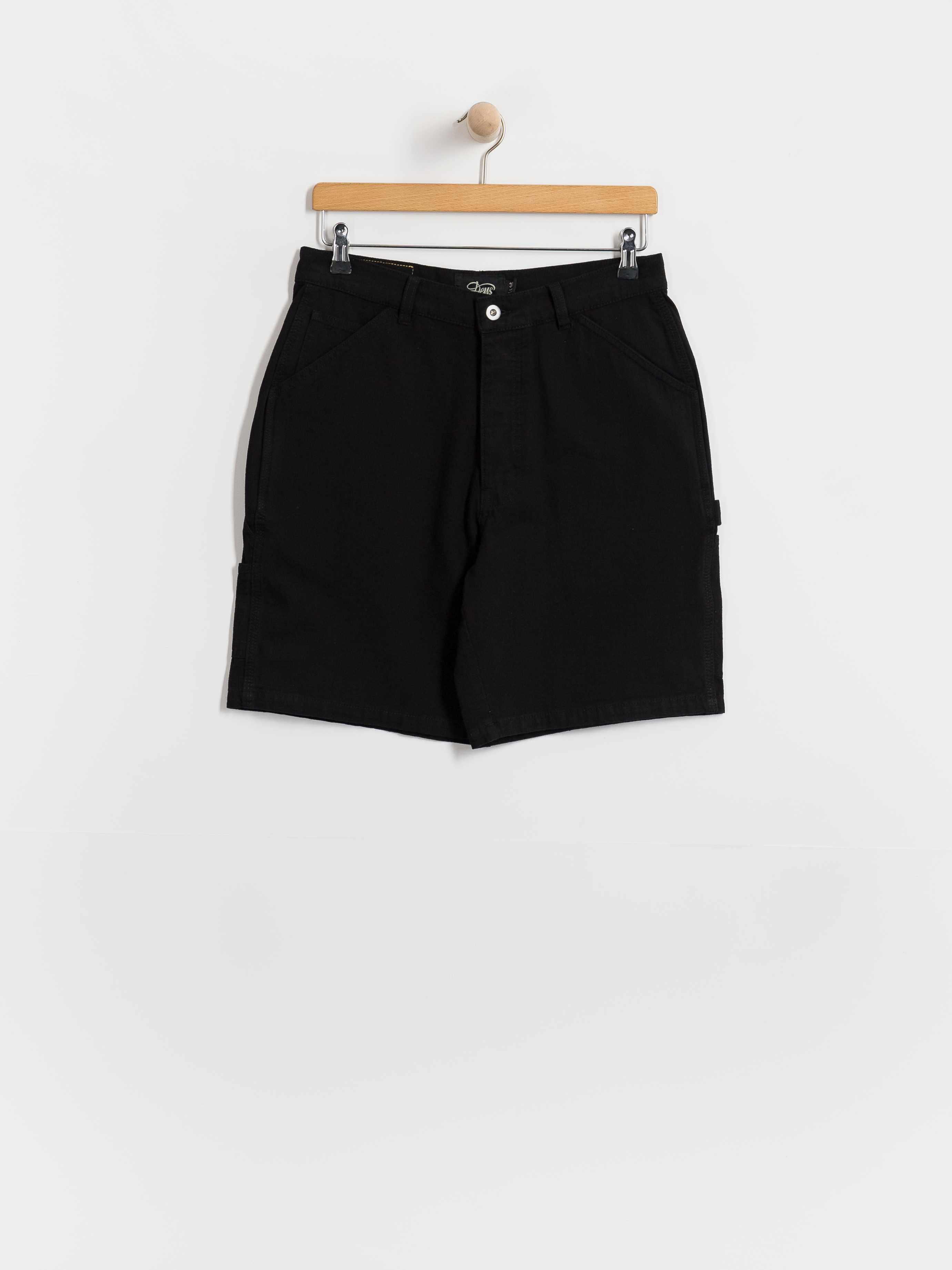 Deus Ex Machina Shorts Big Fella Chambray (black)