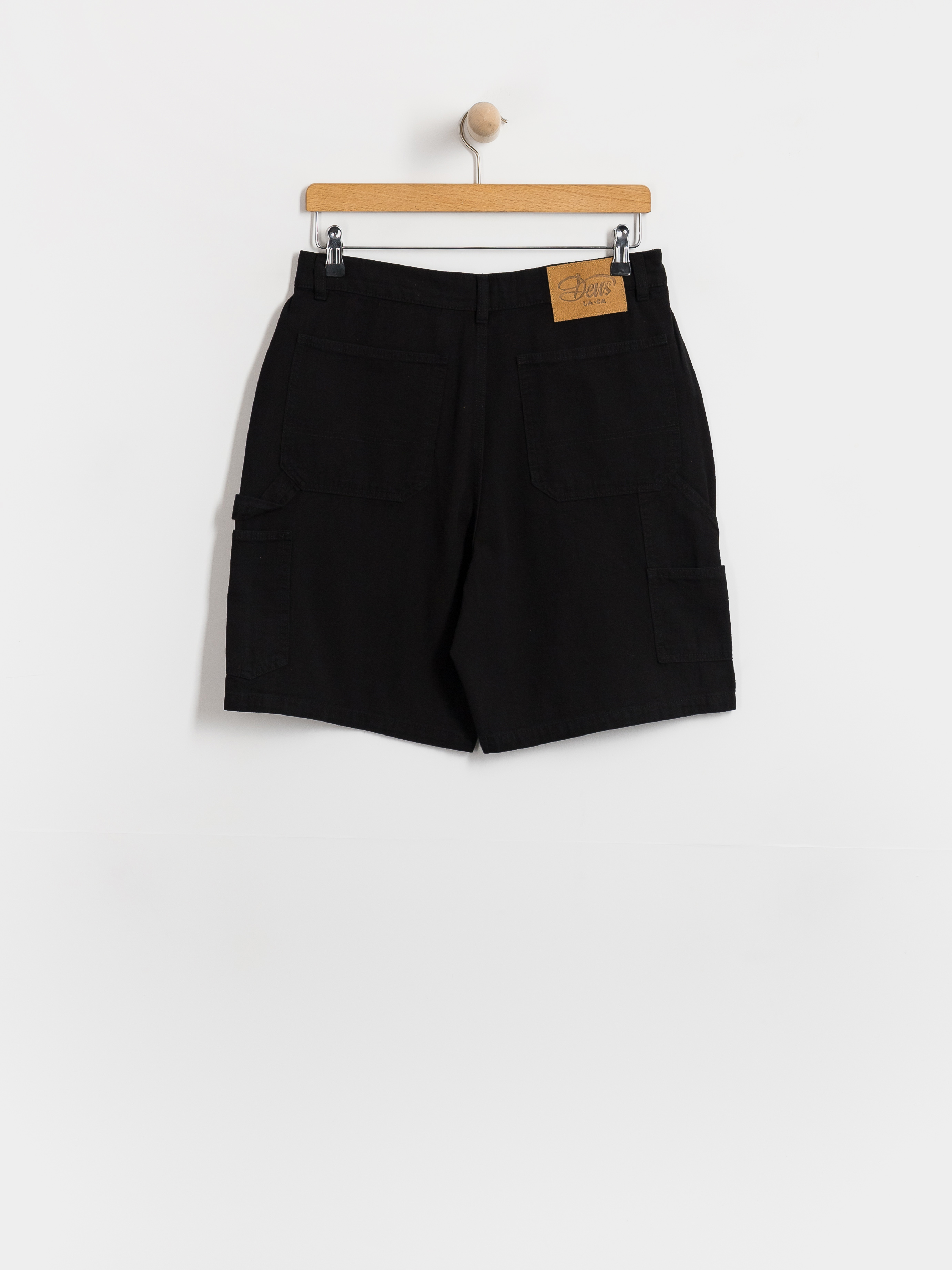 Deus Ex Machina Shorts Big Fella Chambray (black)