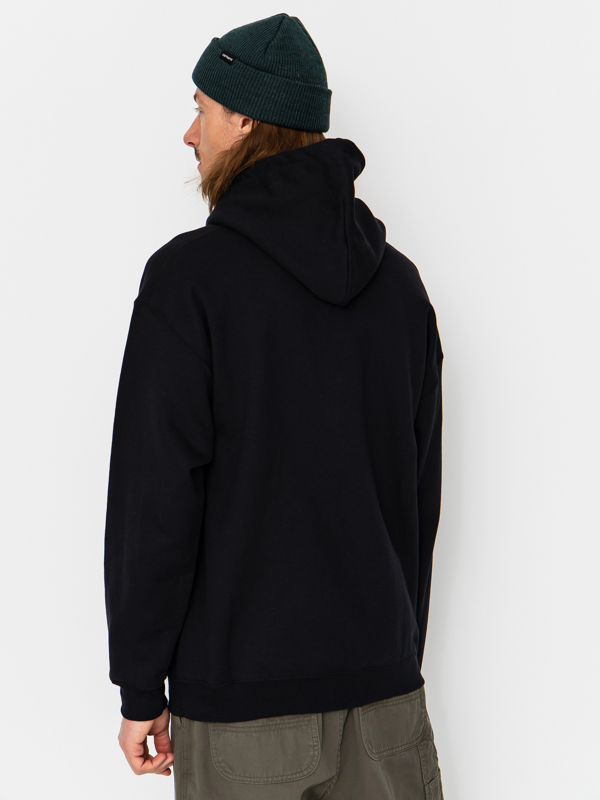 Thrasher x Spitfire Thrash & Burn HD Hoodie (black)