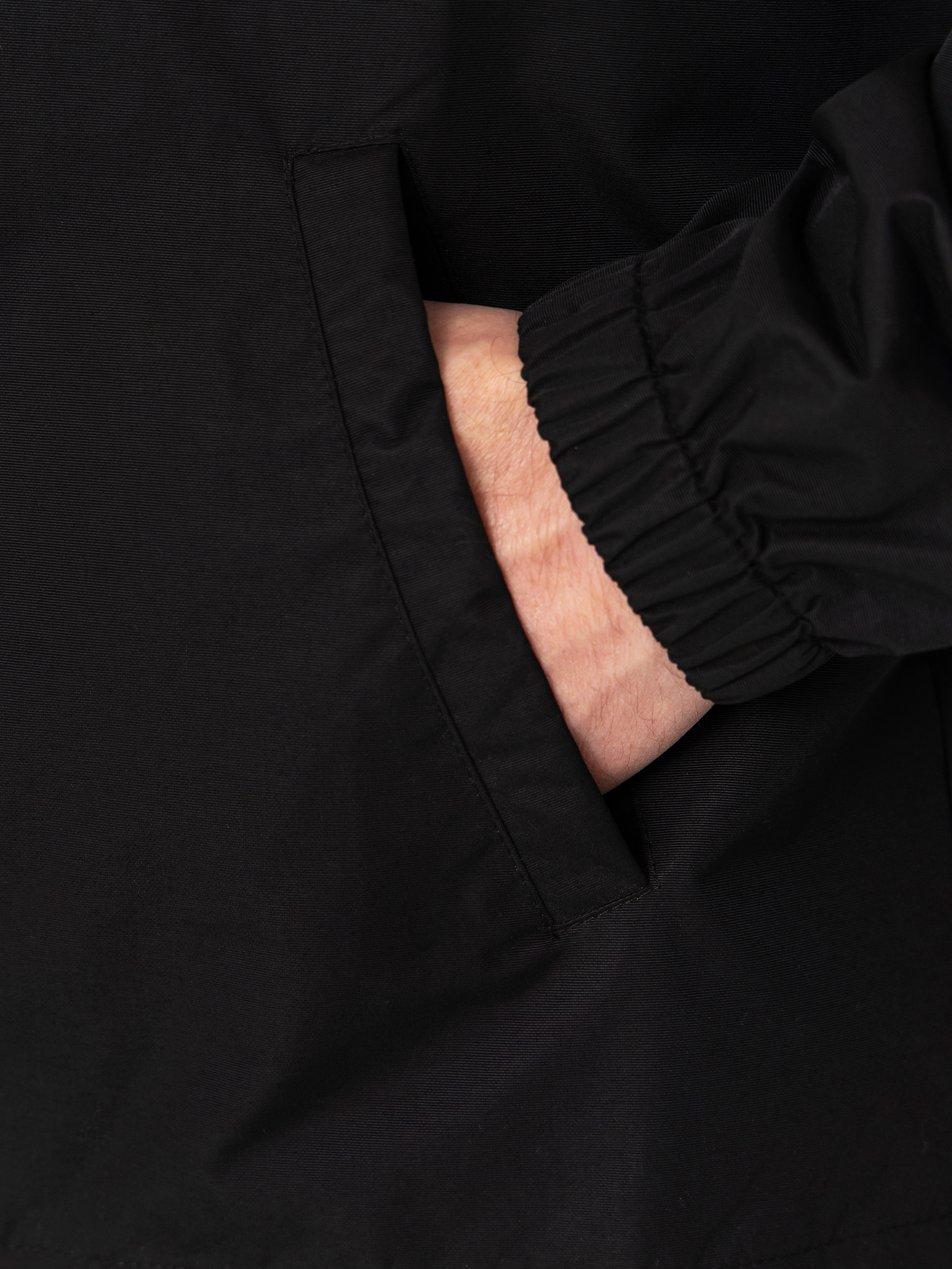 Thrasher x Spitfire Thrash & Burn Jacke (black)