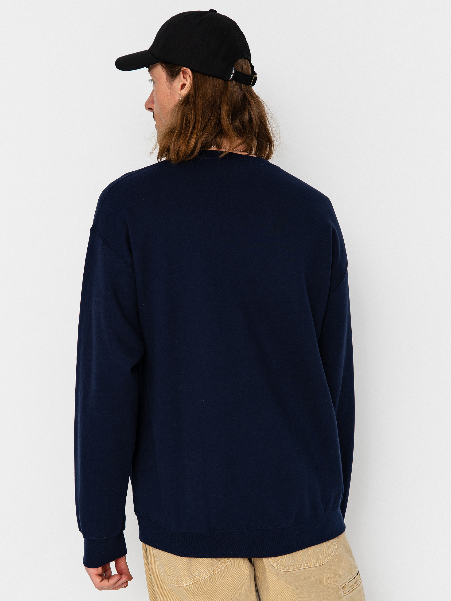 Thrasher x Spitfire Big Head Outline Sweatshirt (navy)