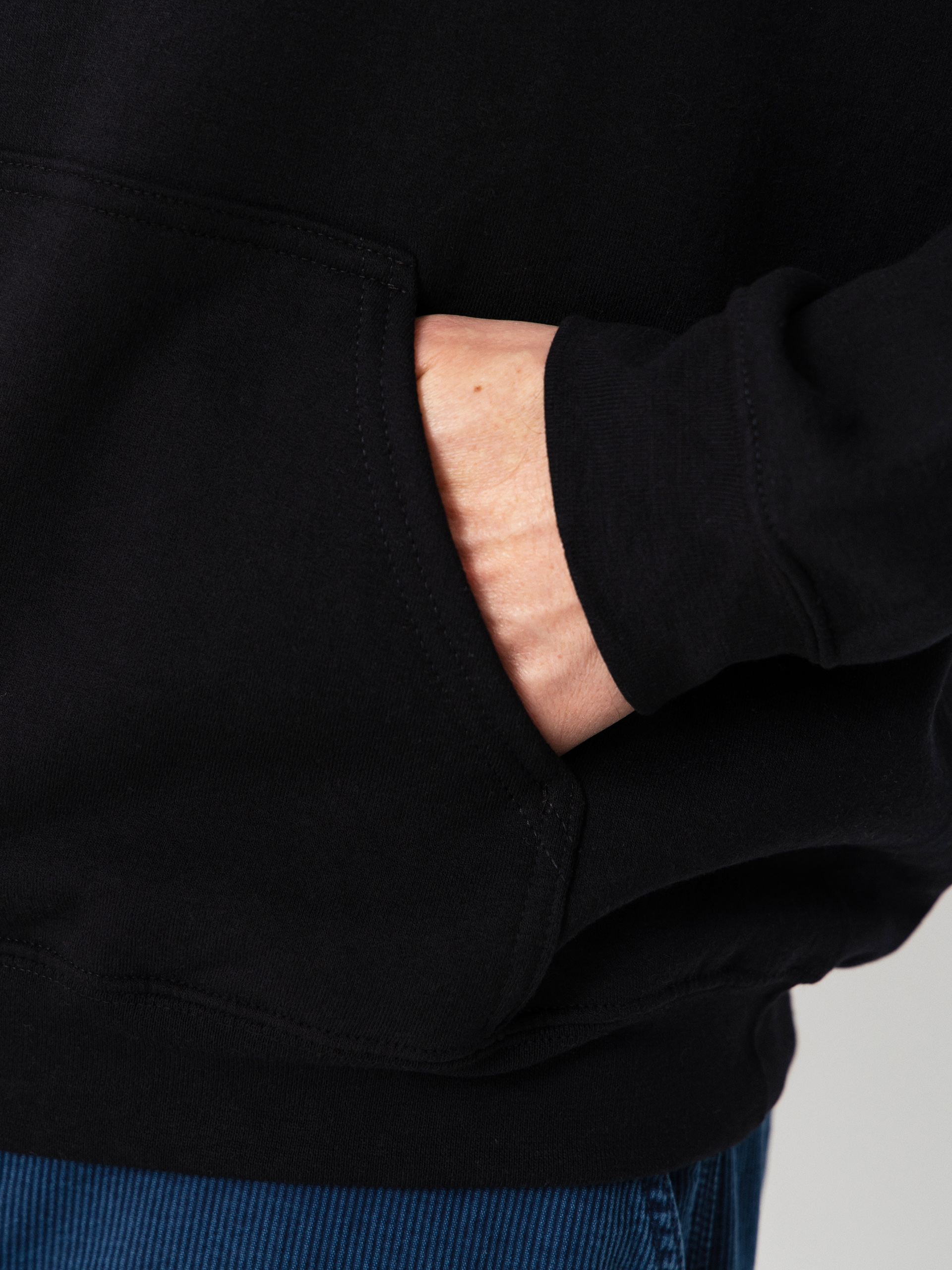 Thrasher x Spitfire Classic Swirl HD Hoodie (black)