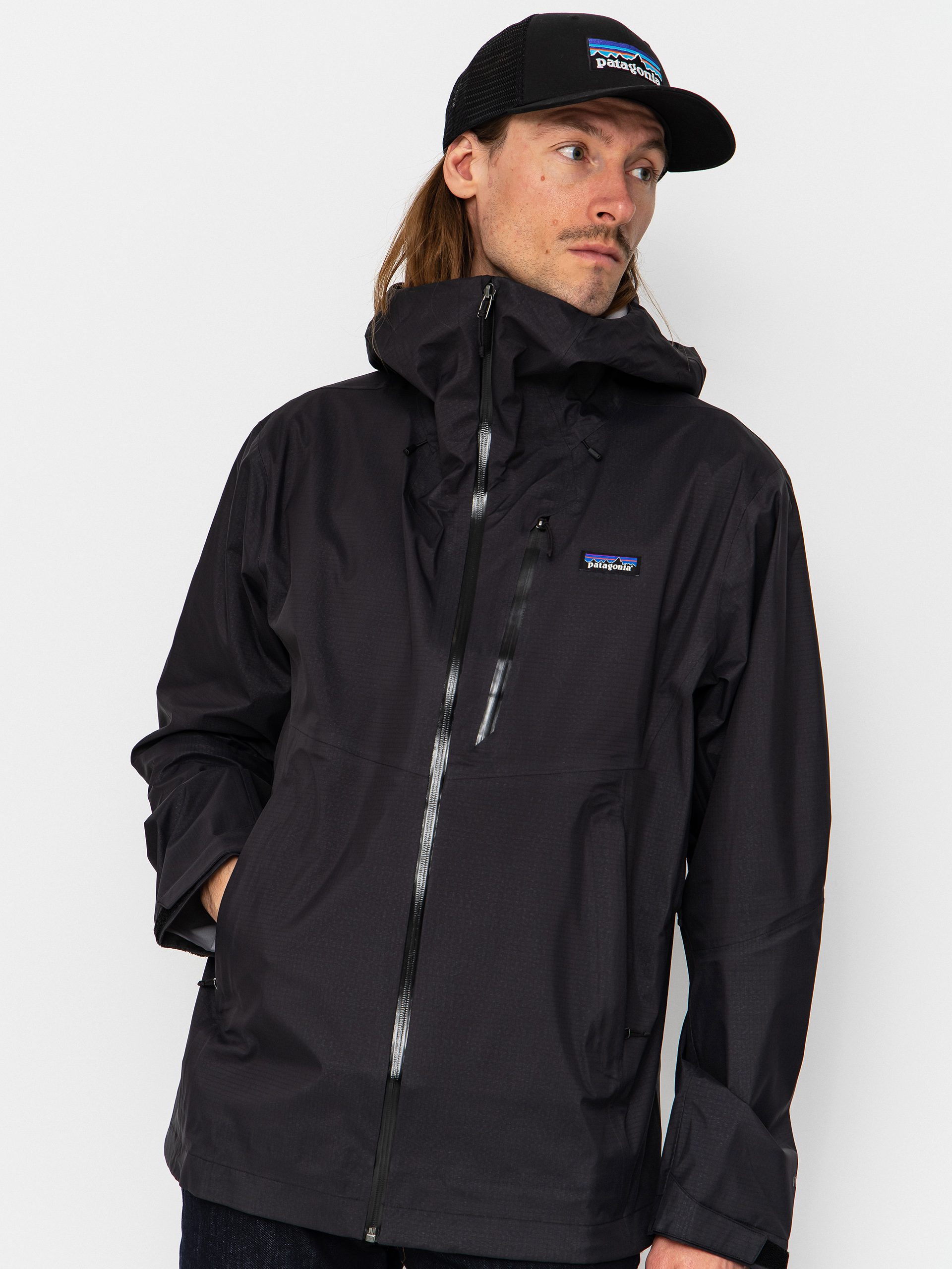 Patagonia Torrentshell 3L Jacket - black (black)
