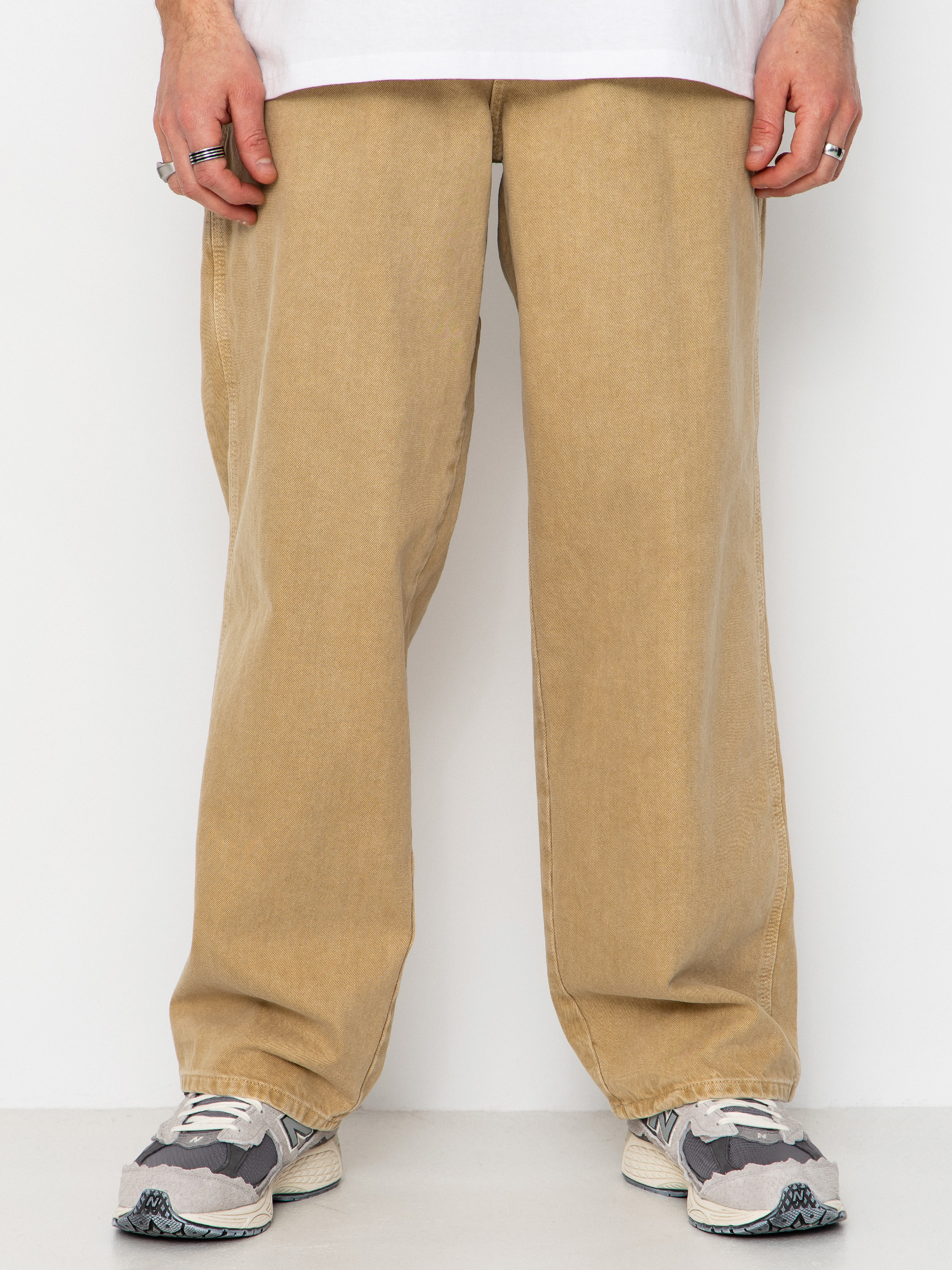 Dickies 958 Baggy Tapered Work Pants - beige (eucalyptus)