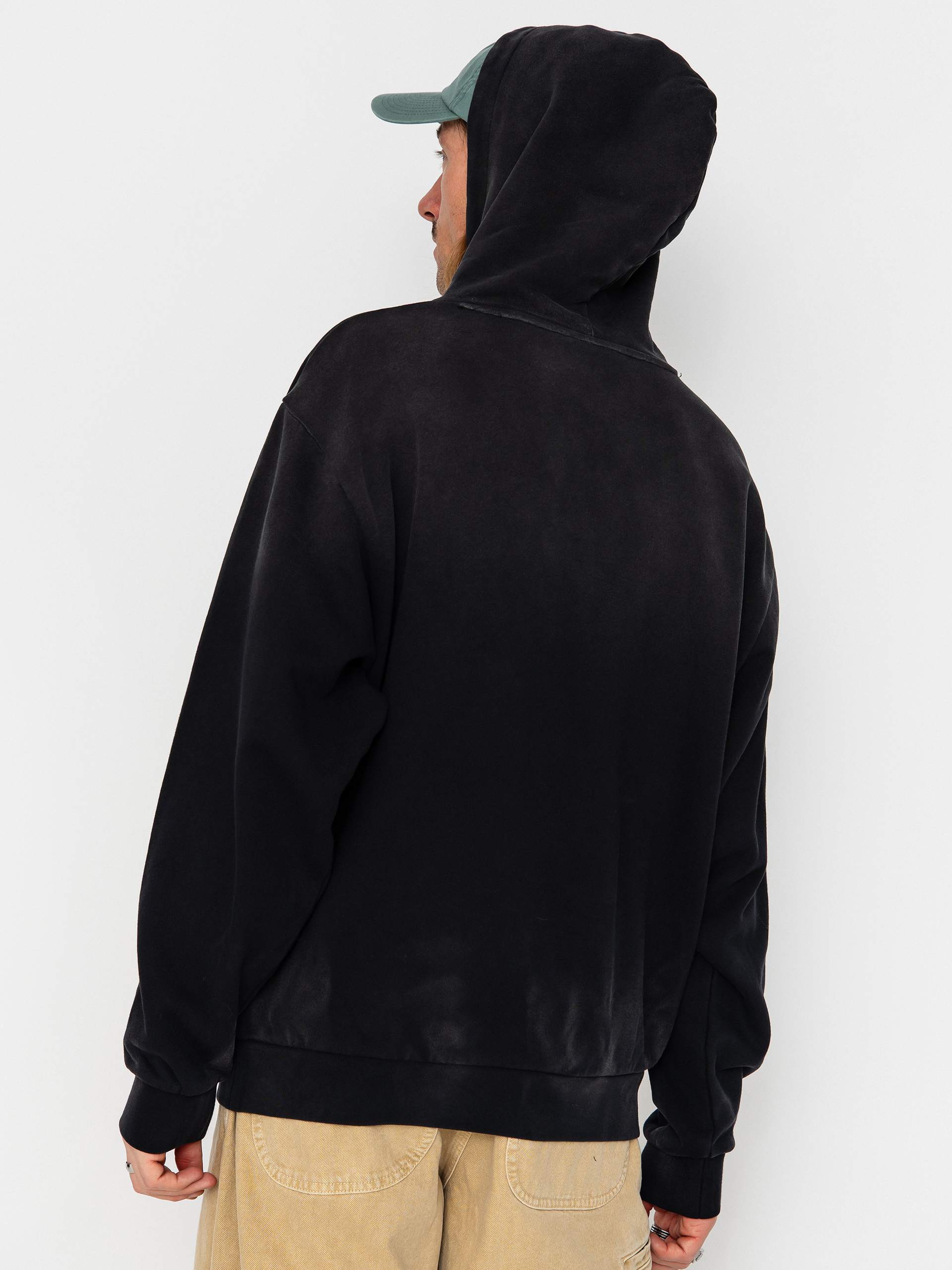 RipNDip Legendary Nerm HD Hoodie (black vintage wash)