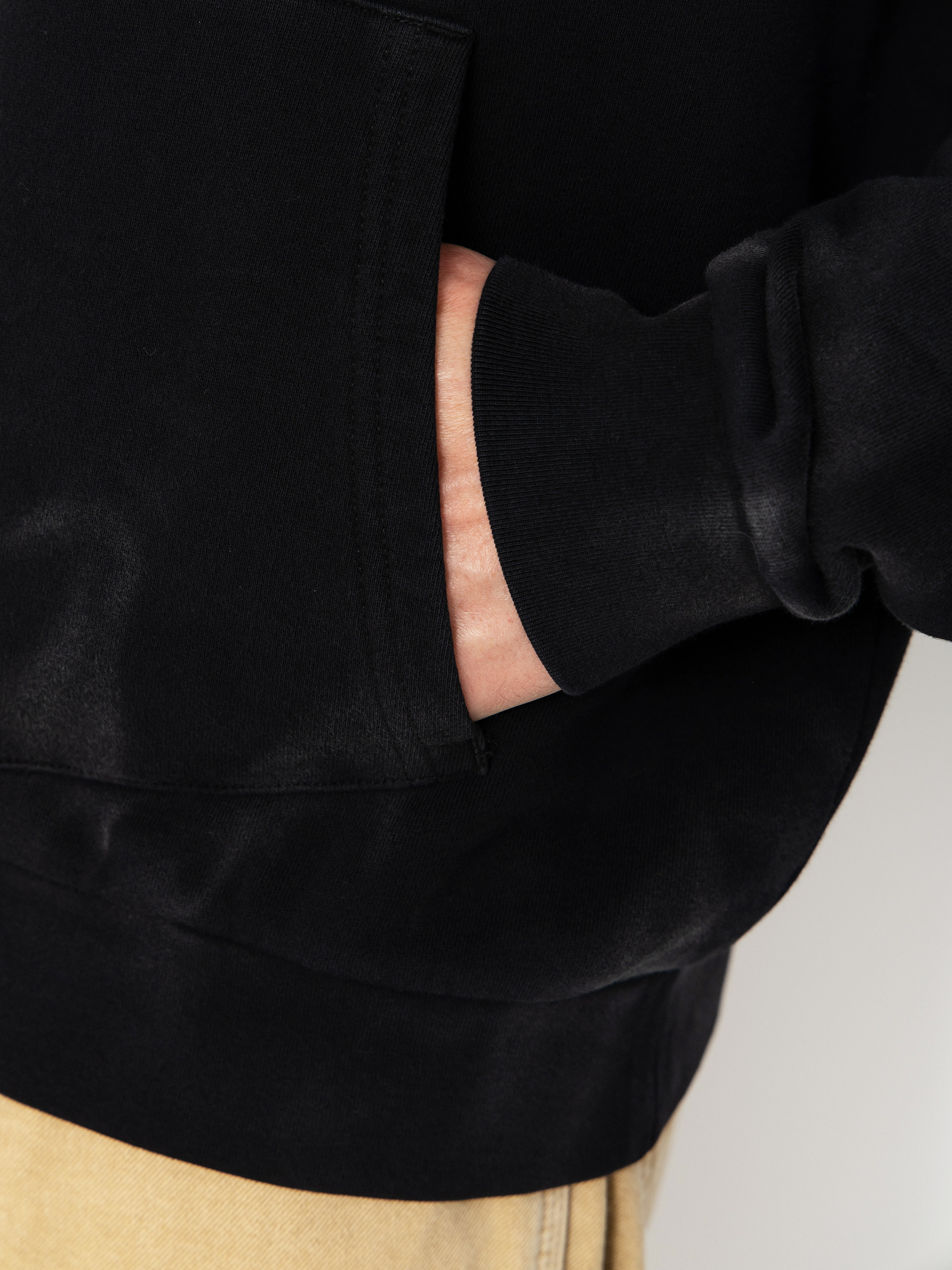 RipNDip Legendary Nerm HD Hoodie (black vintage wash)