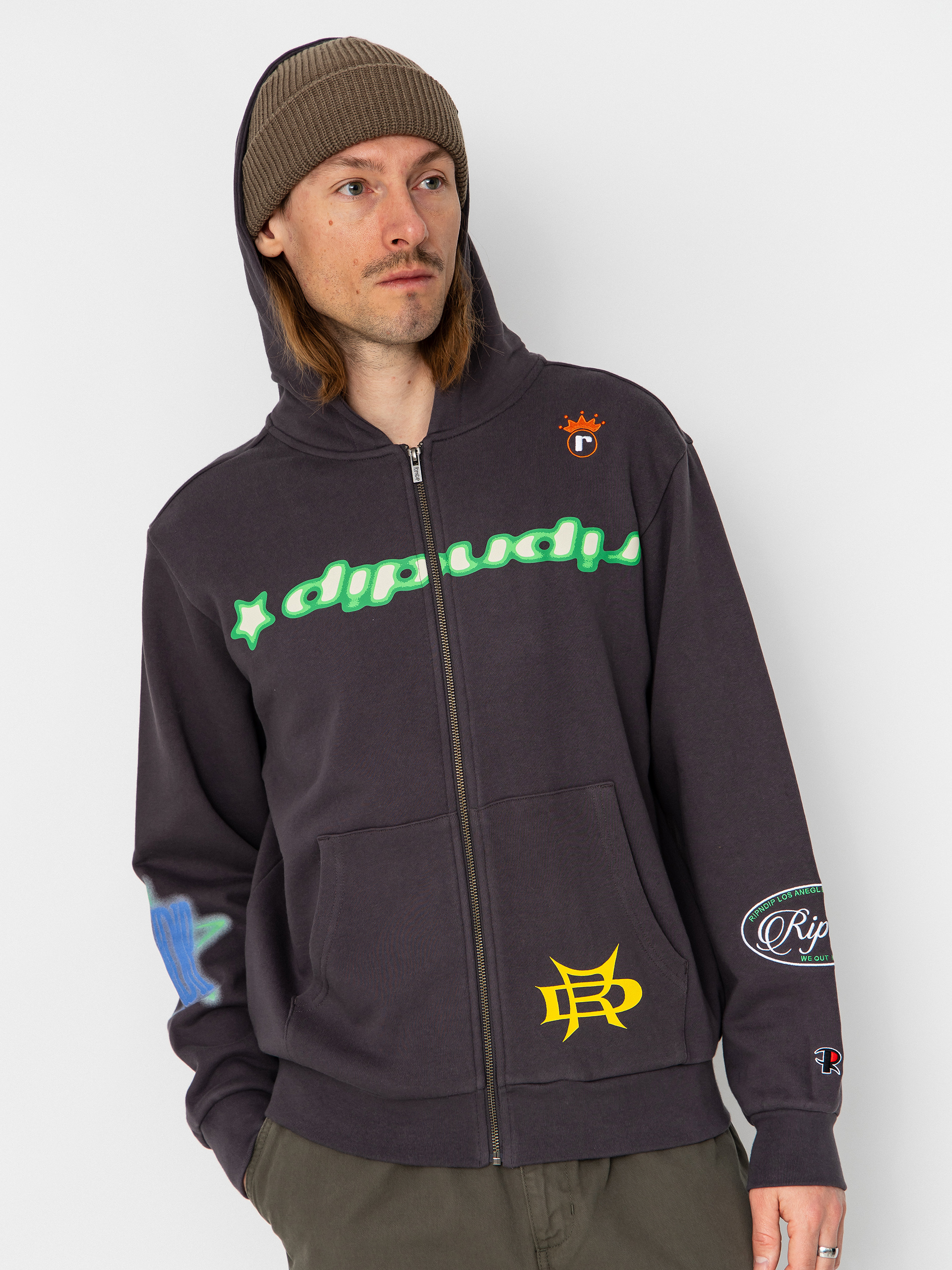 RipNDip Allure Zip HD Hoodie (black)